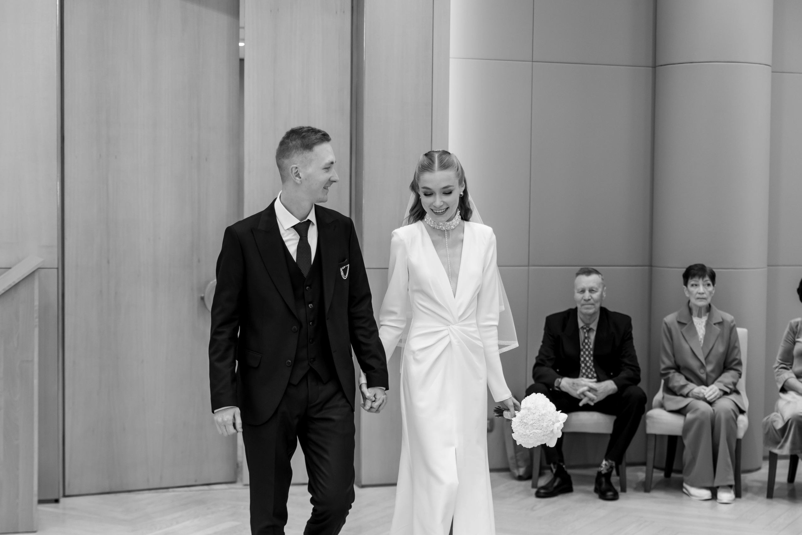 Выездная регистрация + Барвиха + банкет. Свадебный и семейный фотограф в Москве Диана Левченко