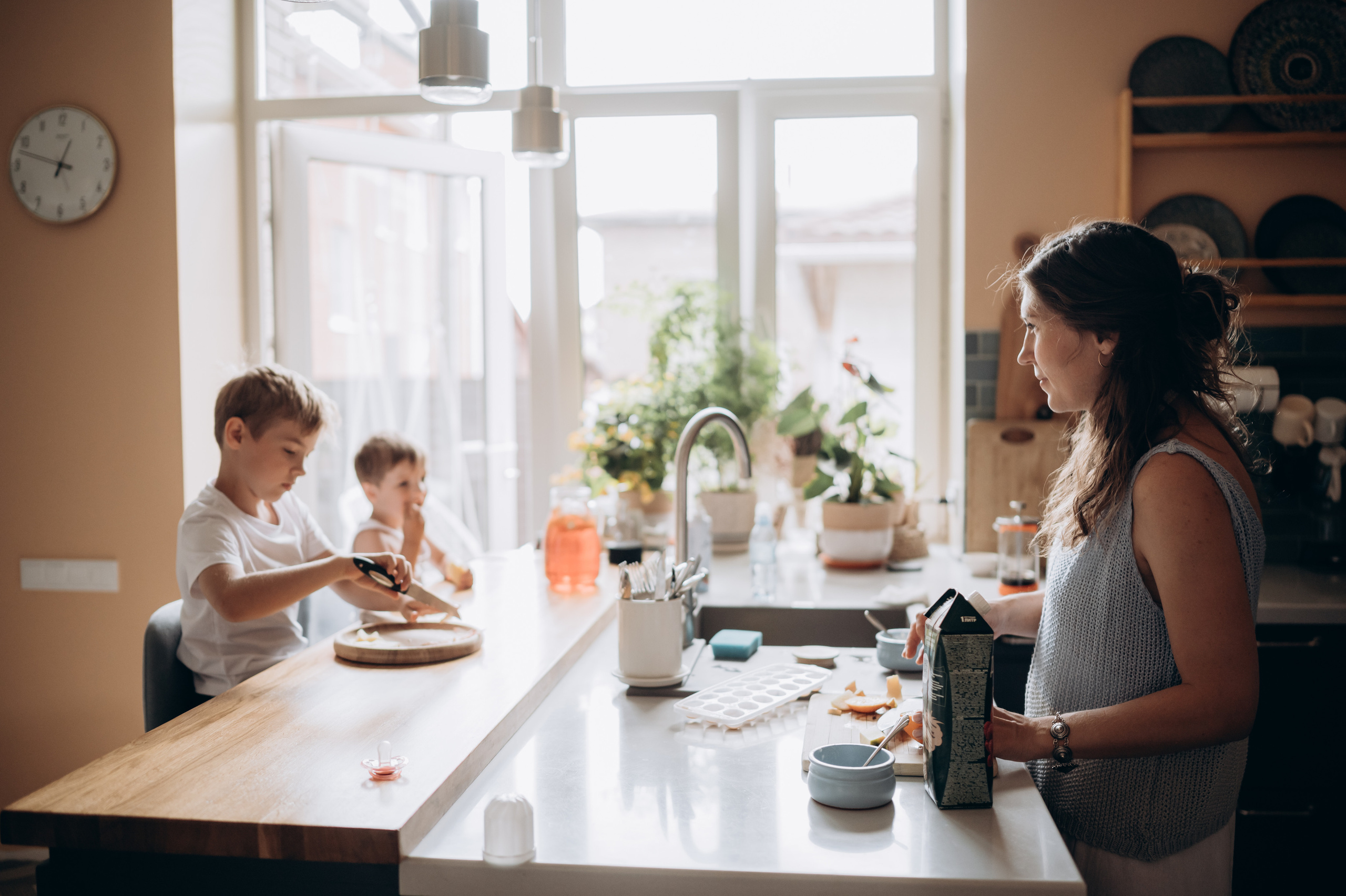 Юля Влад Даня Илья Кристина. Детский и семейный фотограф в Москве