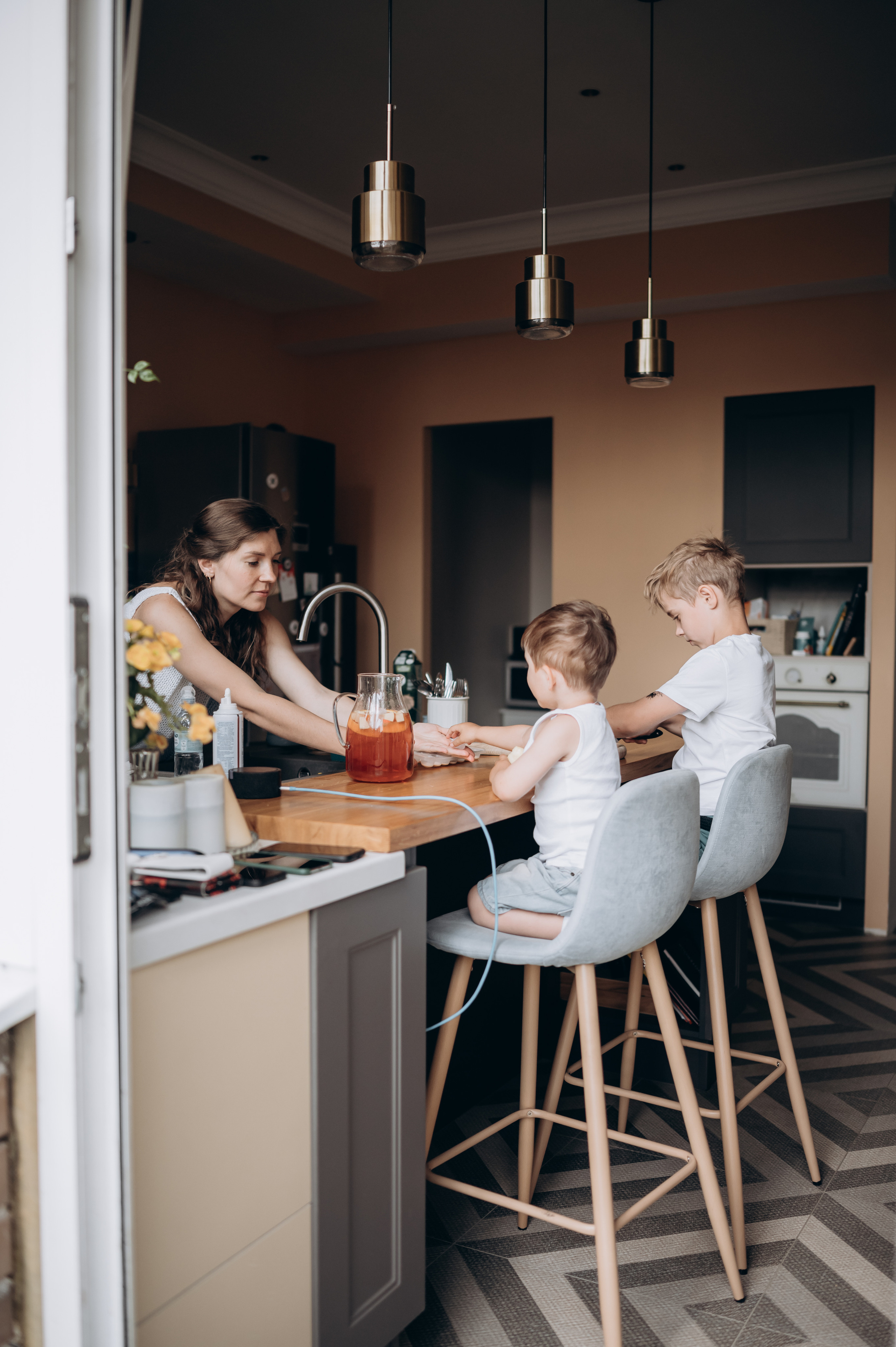 Юля Влад Даня Илья Кристина. Детский и семейный фотограф в Москве