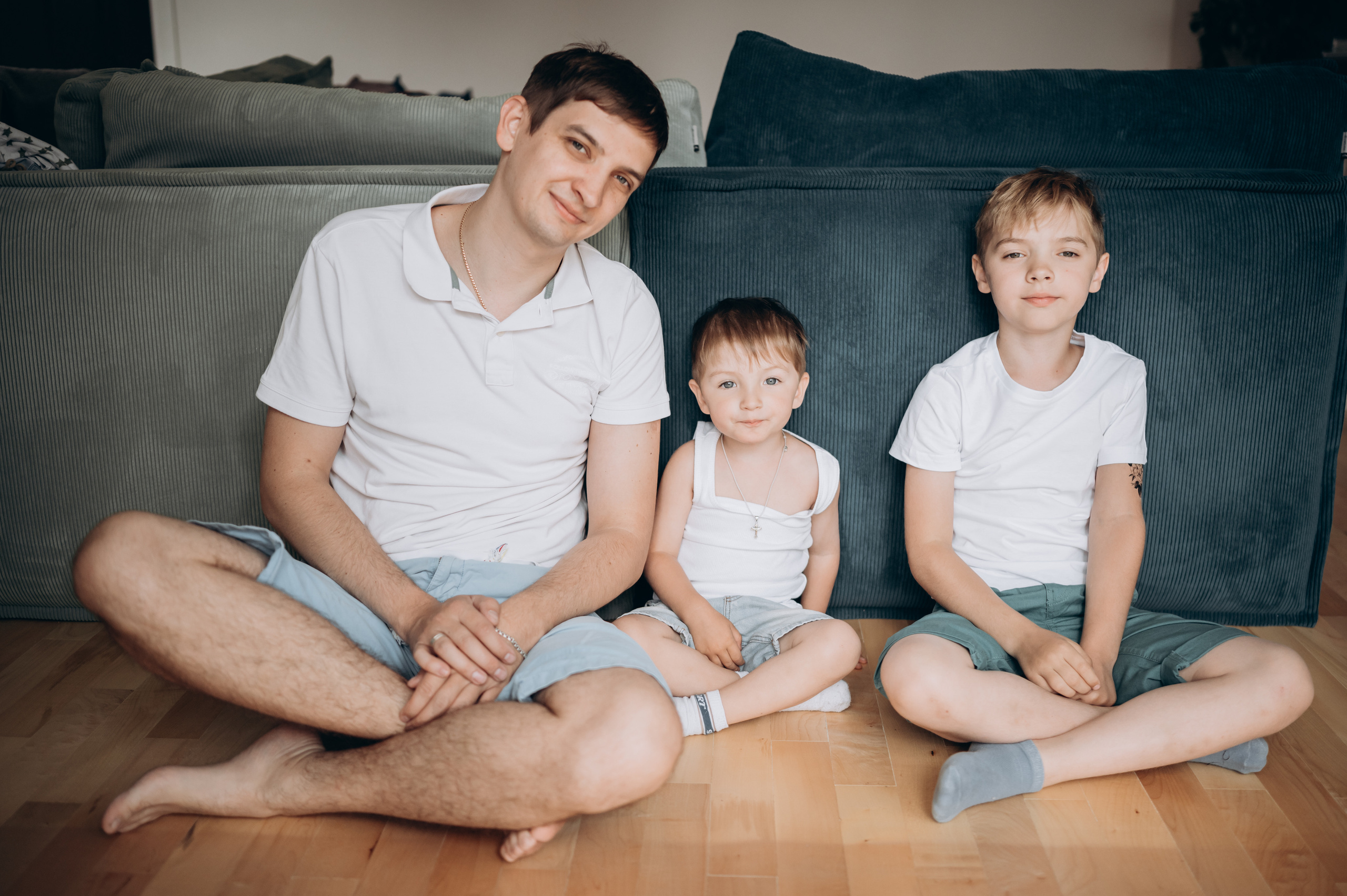 Юля Влад Даня Илья Кристина. Детский и семейный фотограф в Москве