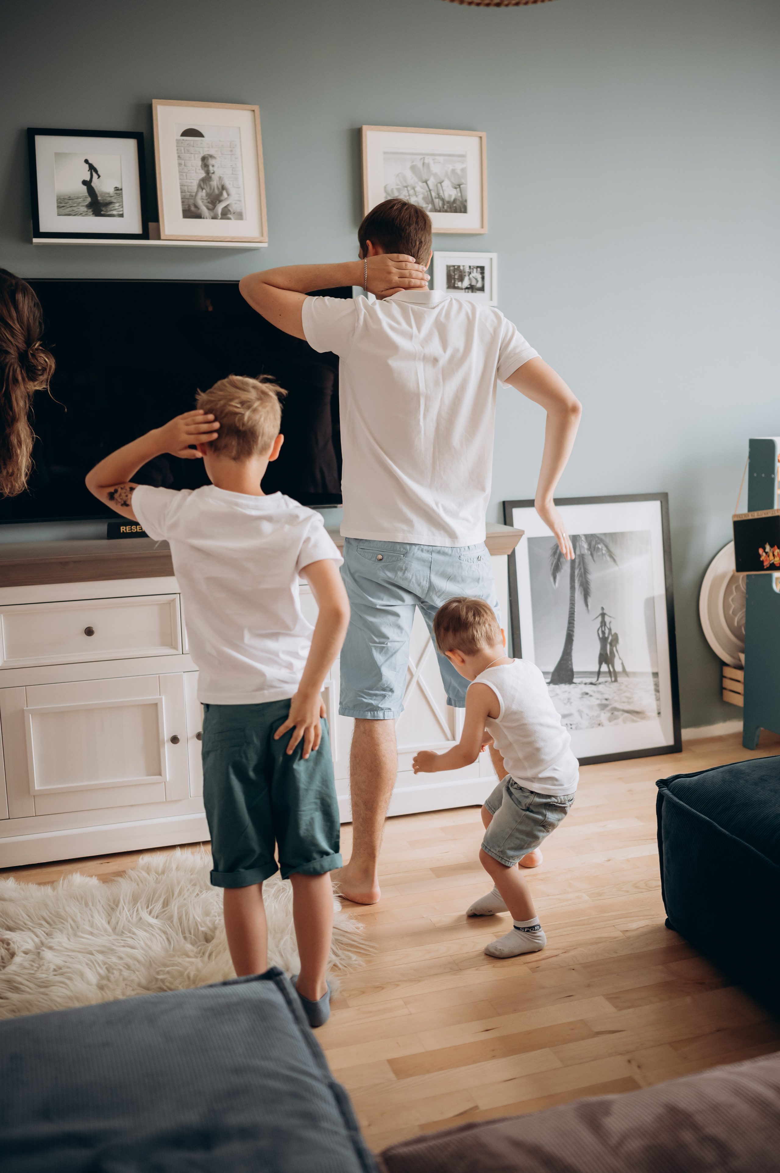 Юля Влад Даня Илья Кристина. Детский и семейный фотограф в Москве