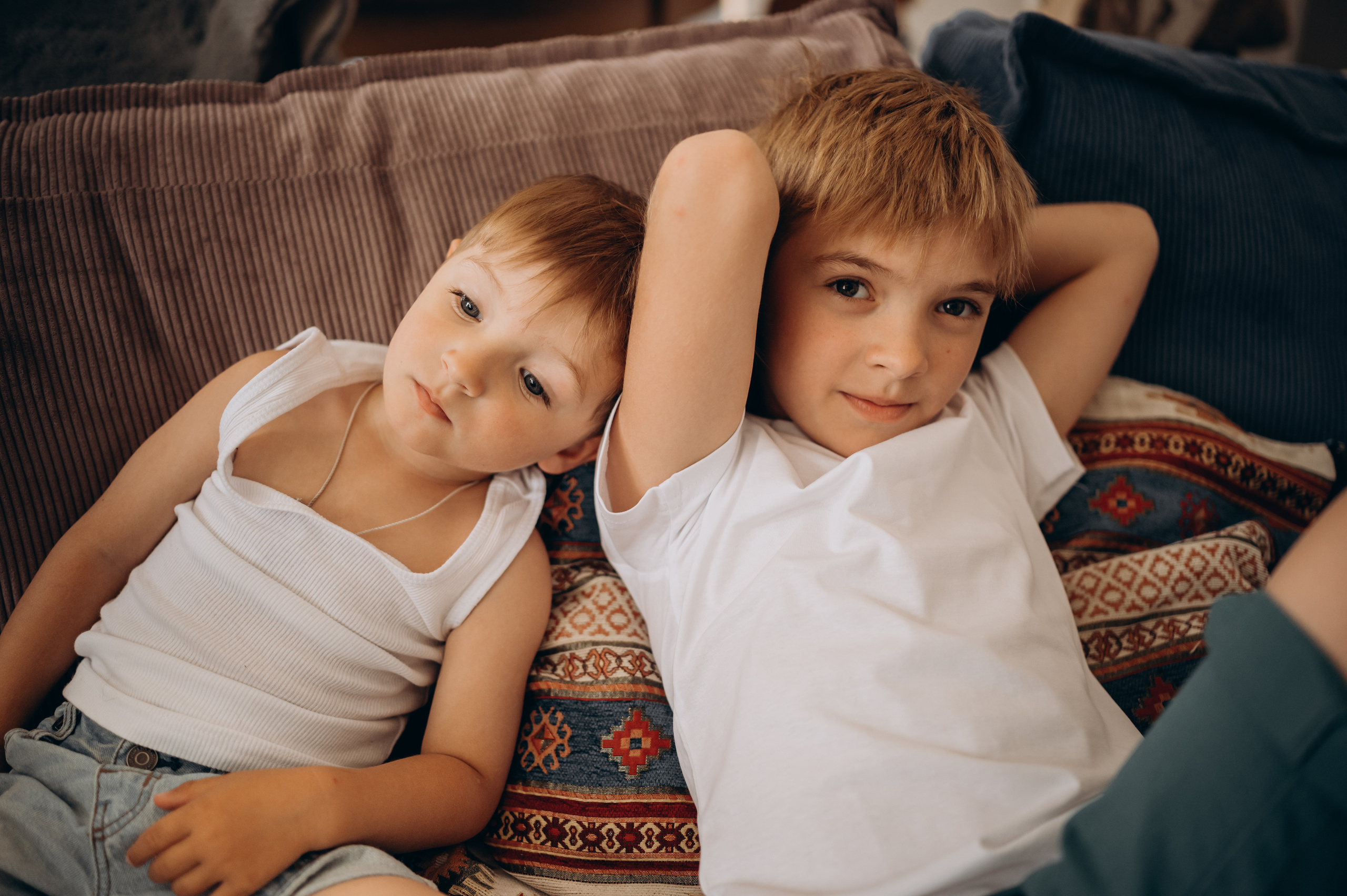 Юля Влад Даня Илья Кристина. Детский и семейный фотограф в Москве