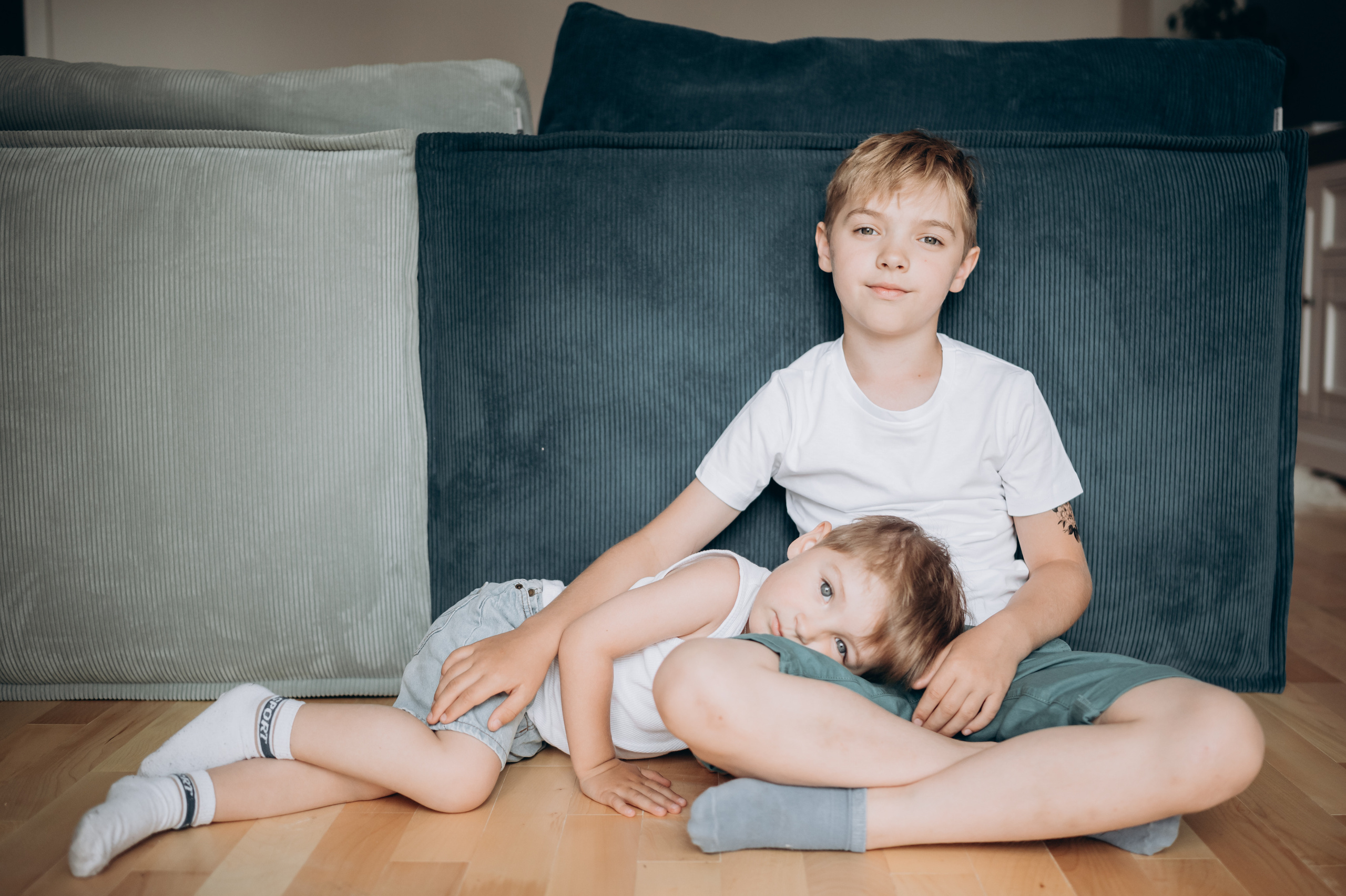 Юля Влад Даня Илья Кристина. Детский и семейный фотограф в Москве