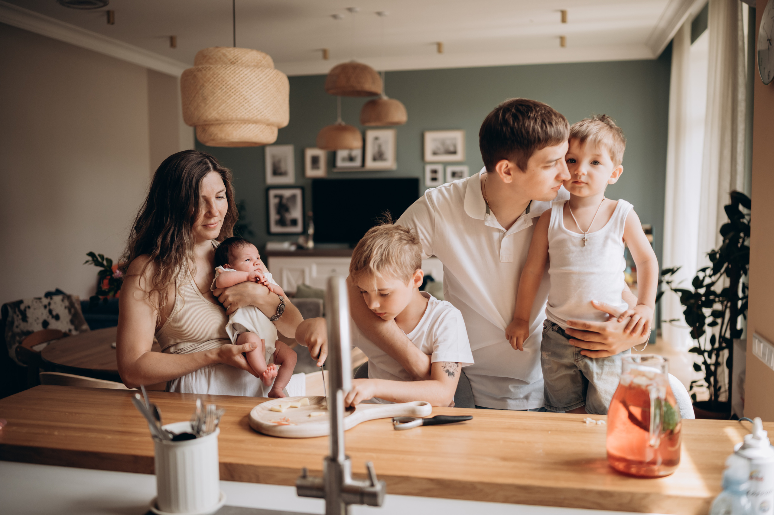 Юля Влад Даня Илья Кристина. Детский и семейный фотограф в Москве