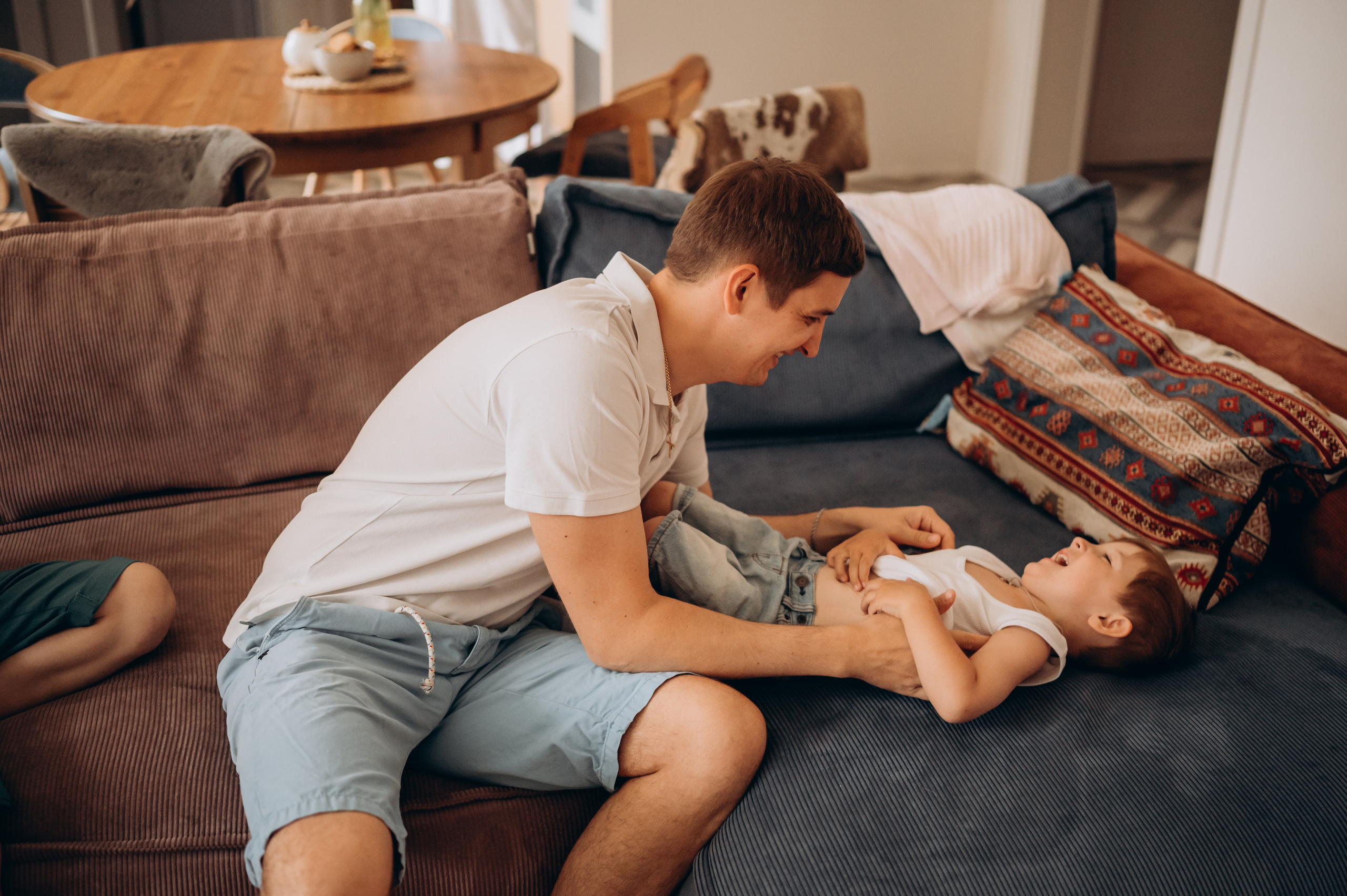 Юля Влад Даня Илья Кристина. Детский и семейный фотограф в Москве