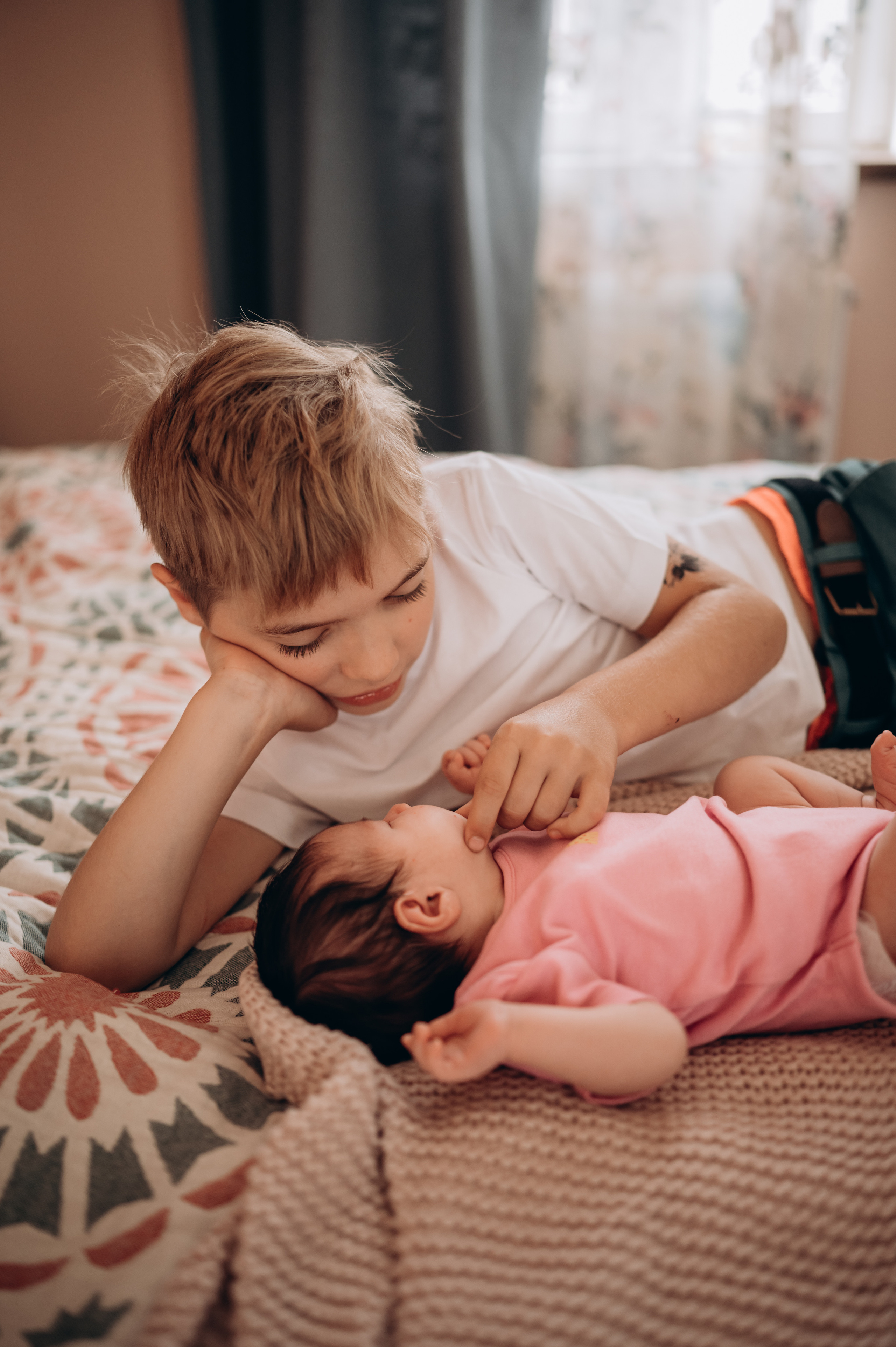 Юля Влад Даня Илья Кристина. Детский и семейный фотограф в Москве