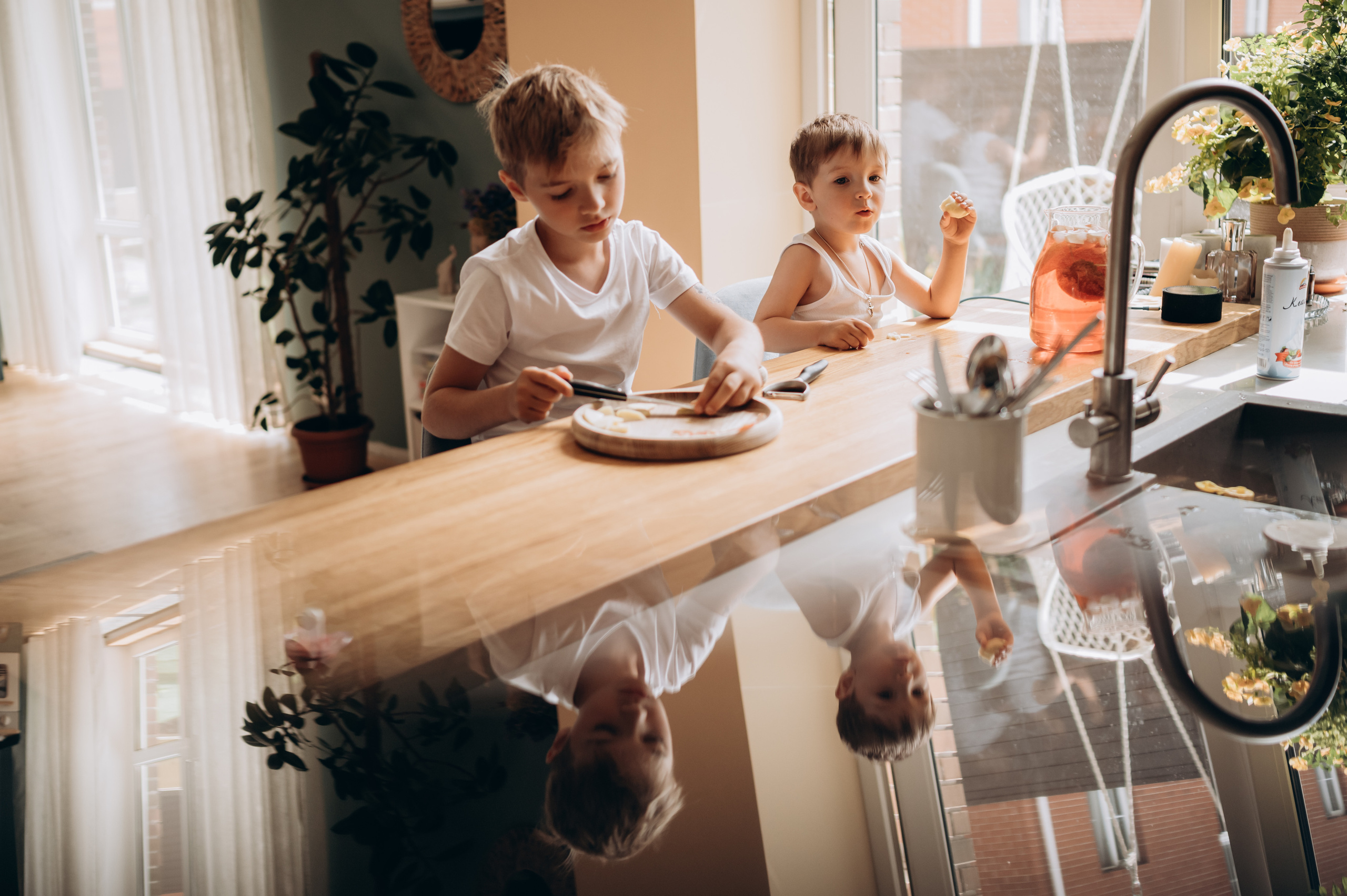 Юля Влад Даня Илья Кристина. Детский и семейный фотограф в Москве