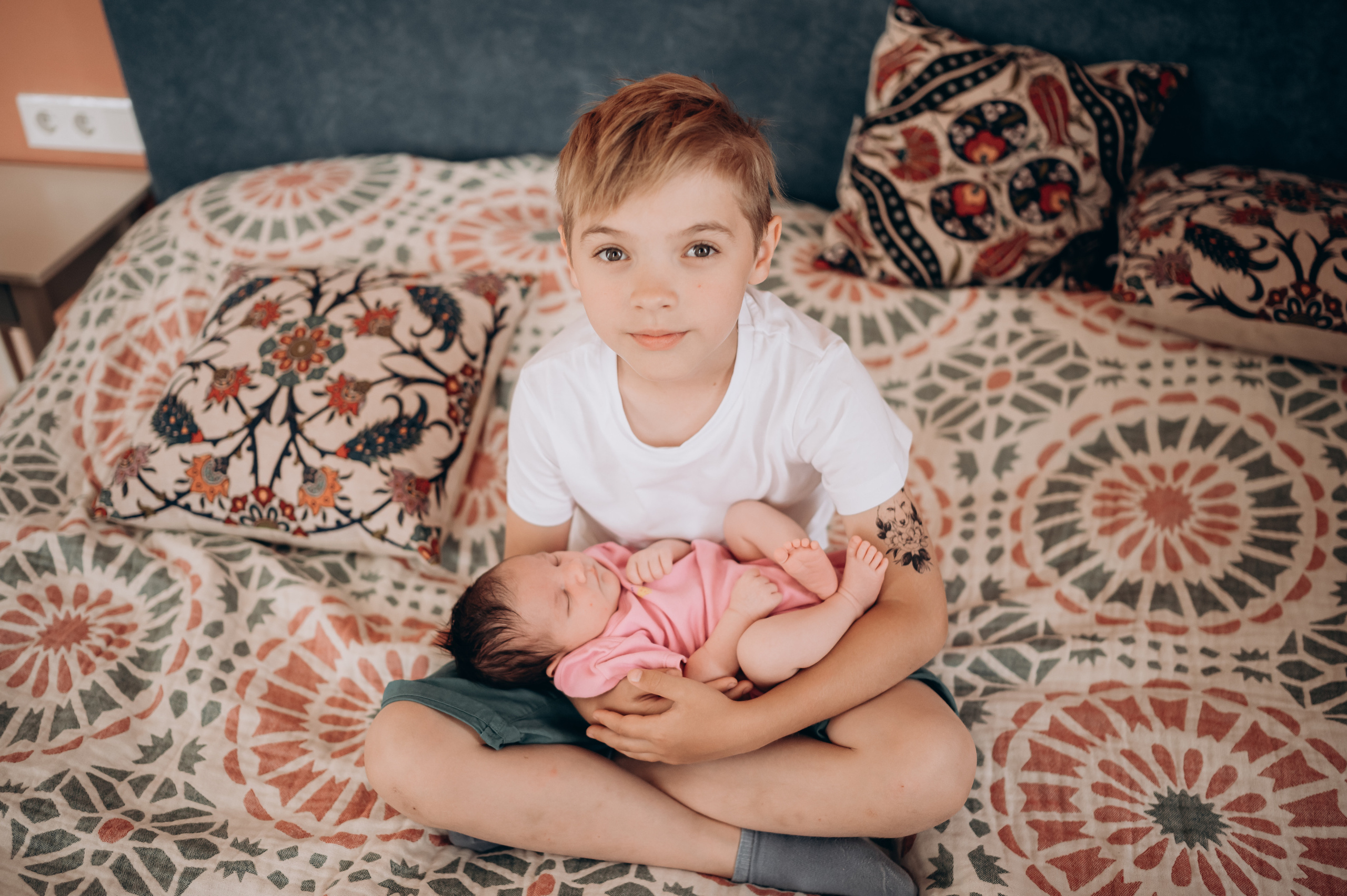 Юля Влад Даня Илья Кристина. Детский и семейный фотограф в Москве