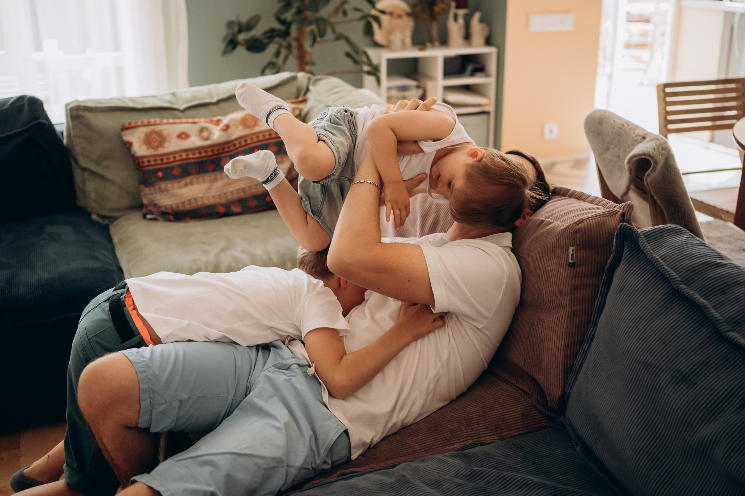 Юля Влад Даня Илья Кристина. Детский и семейный фотограф в Москве