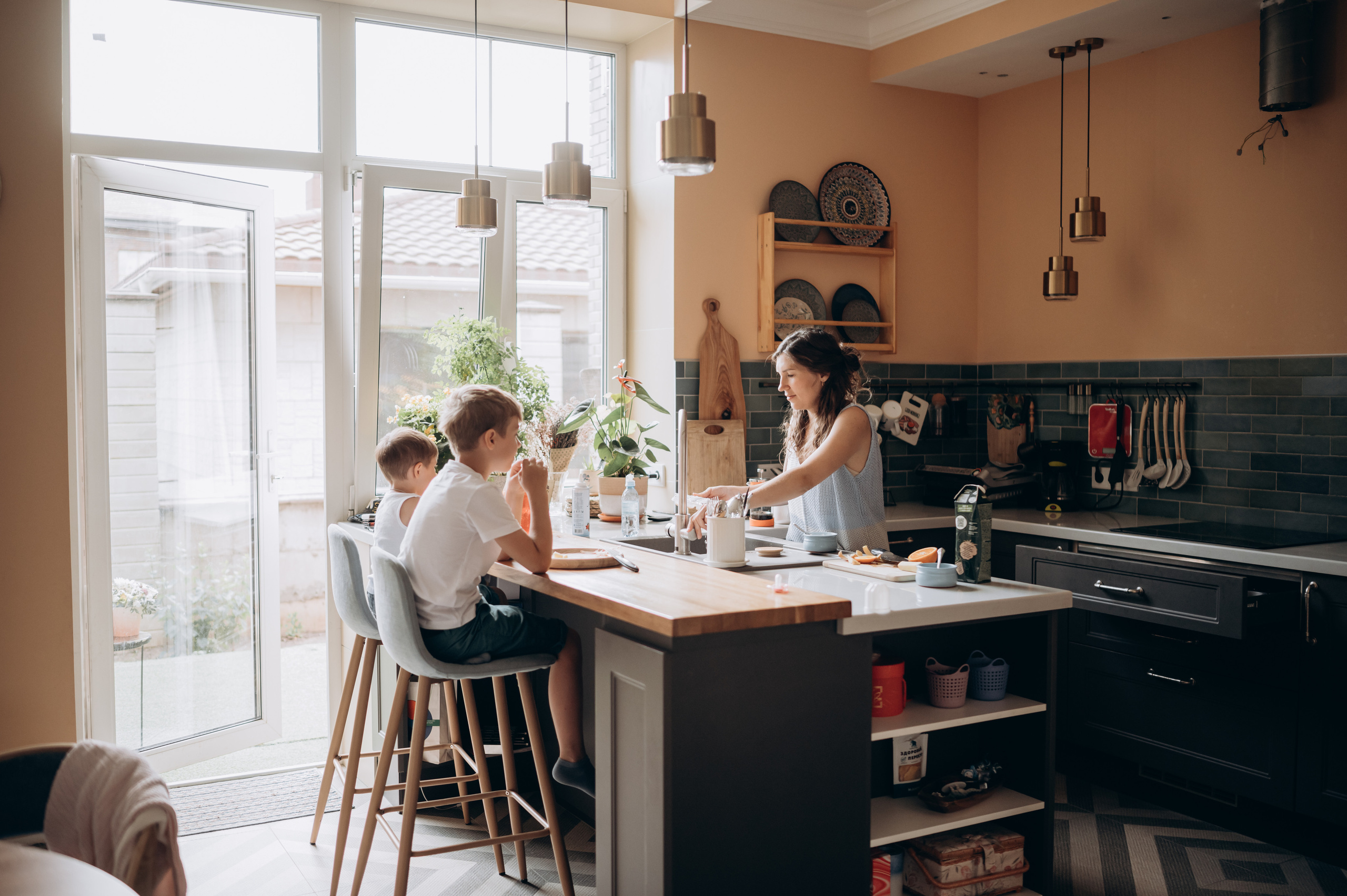 Юля Влад Даня Илья Кристина. Детский и семейный фотограф в Москве