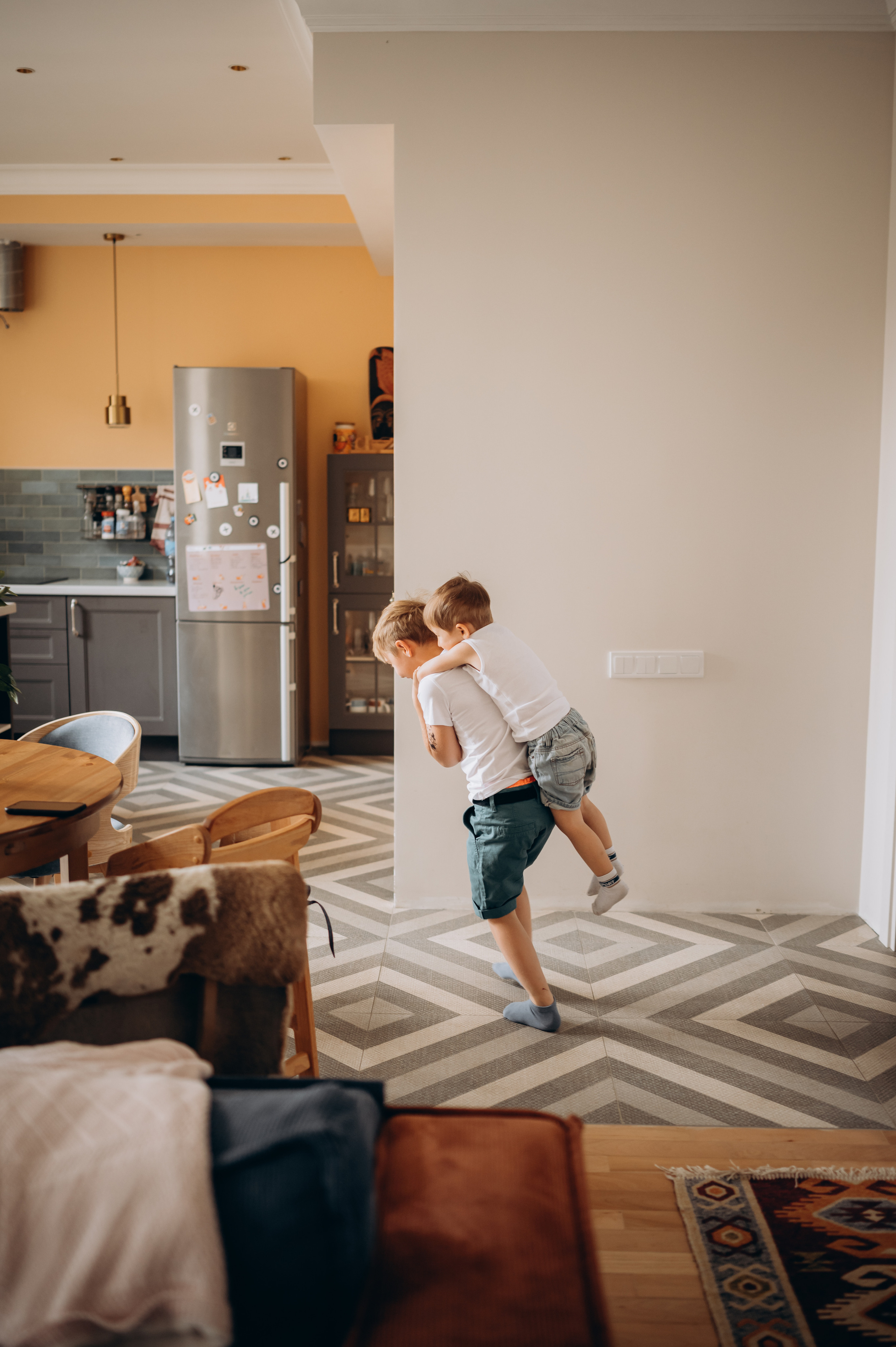 Юля Влад Даня Илья Кристина. Детский и семейный фотограф в Москве