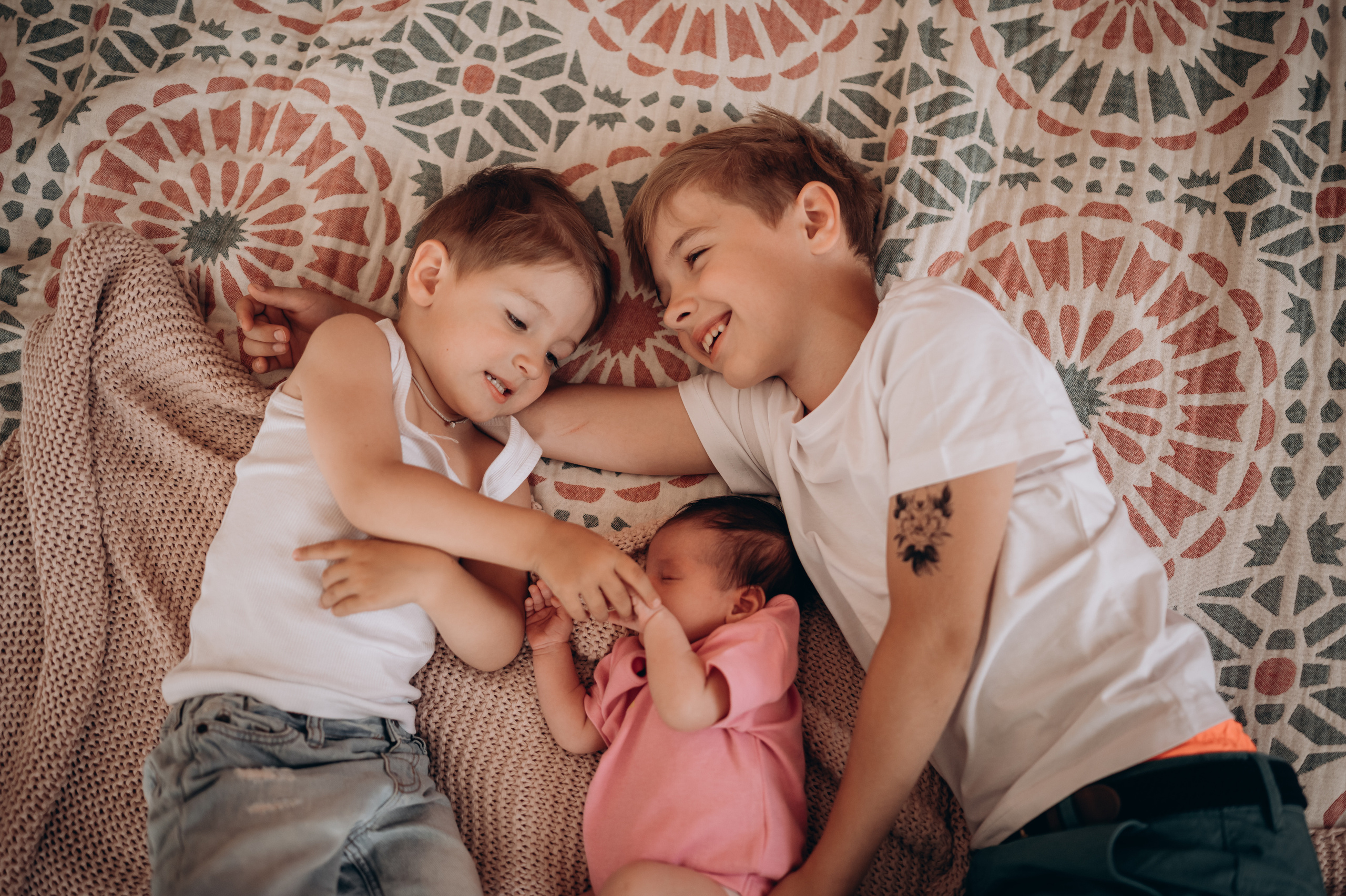 Юля Влад Даня Илья Кристина. Детский и семейный фотограф в Москве