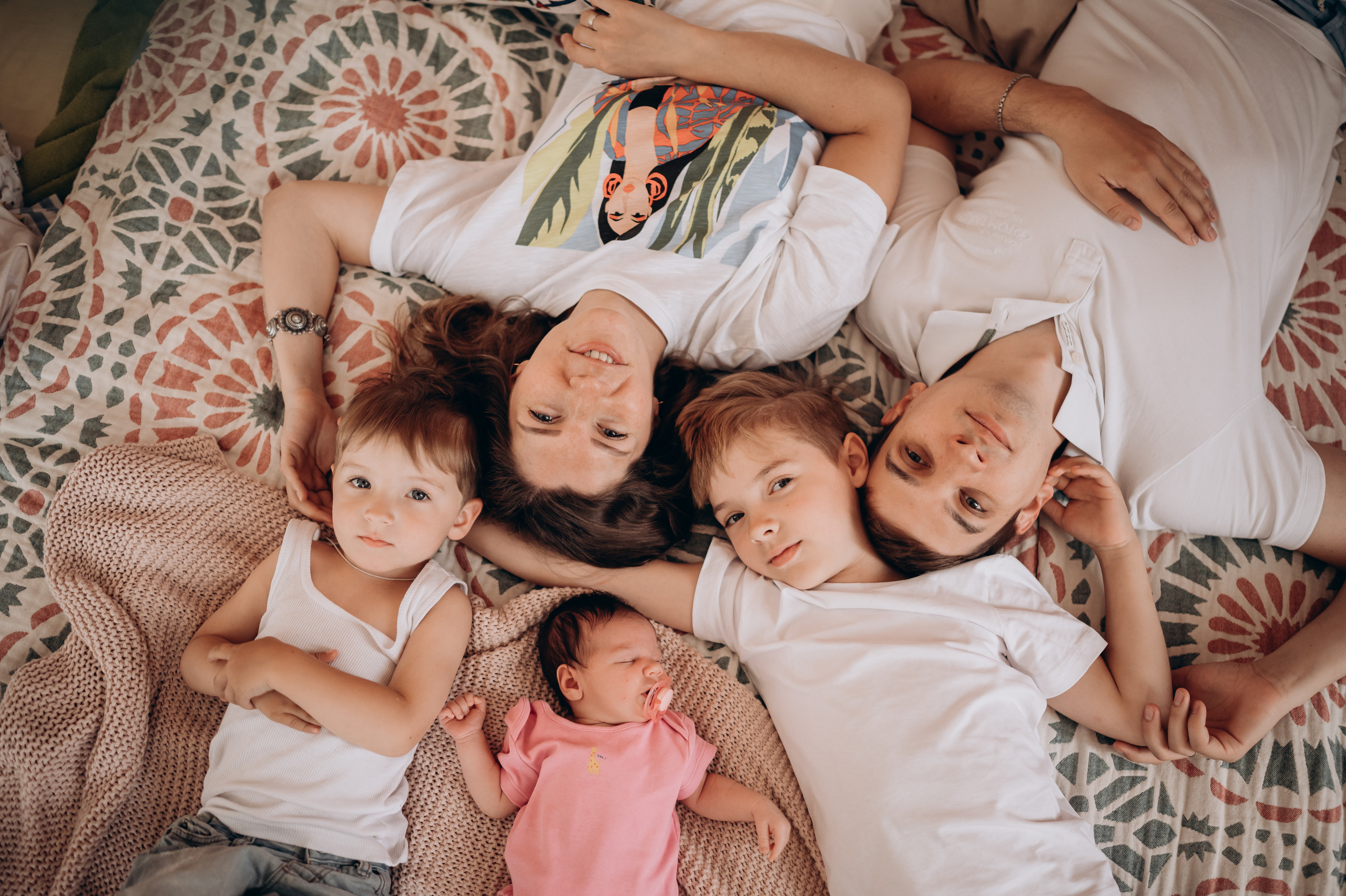 Юля Влад Даня Илья Кристина. Детский и семейный фотограф в Москве