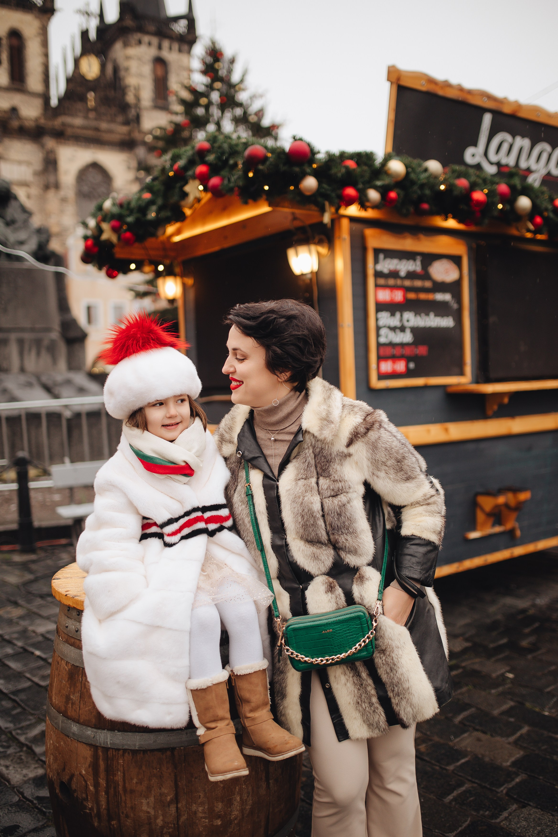 НОВОГОДНИЕ ФОТОСЕССИИ НА ЯРМАРКЕ. Фотограф Прага | Photographer Prague| Фотограф в Праге Яра Куркус