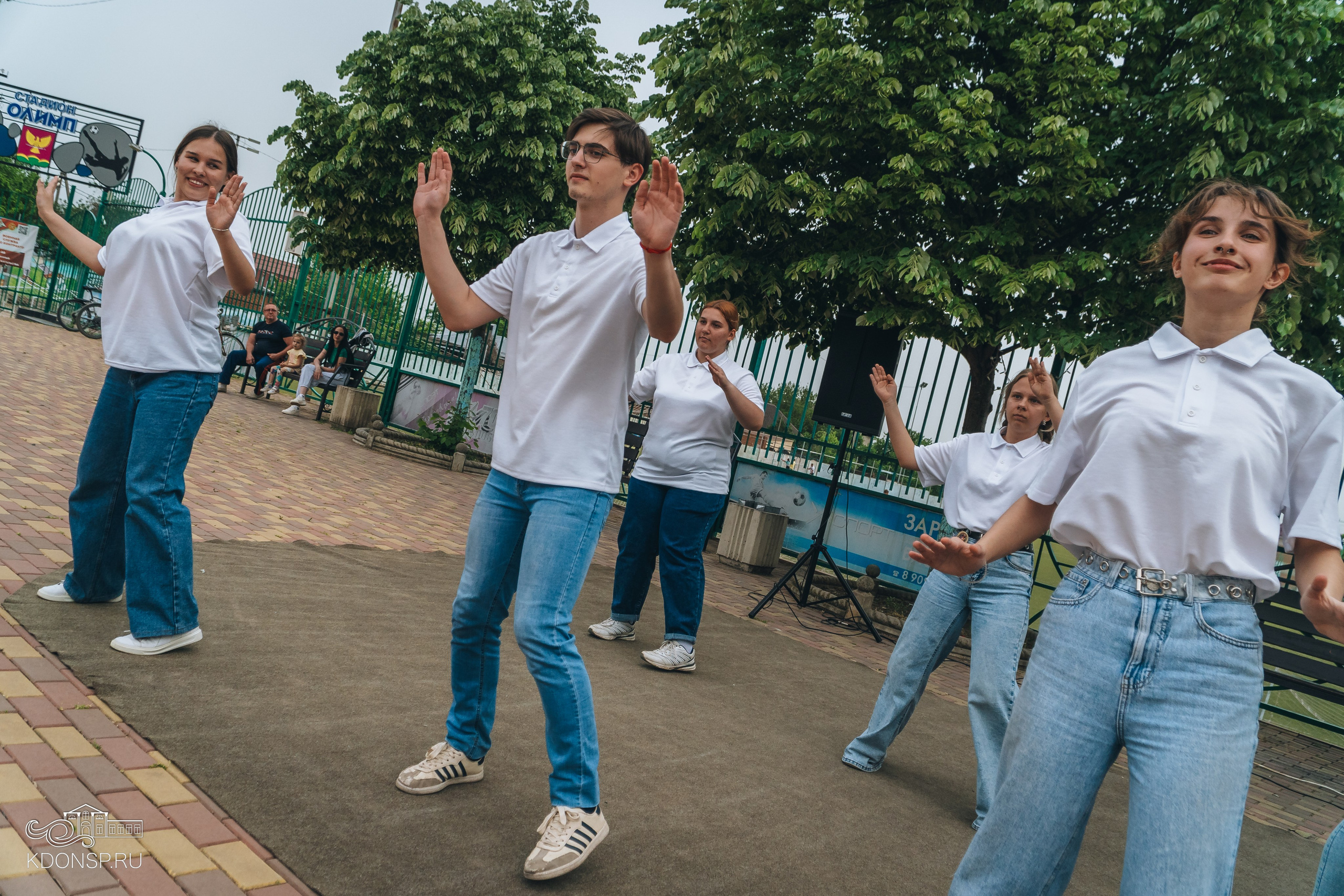 «Весна танцевальная». Новотитаровский Дом культуры