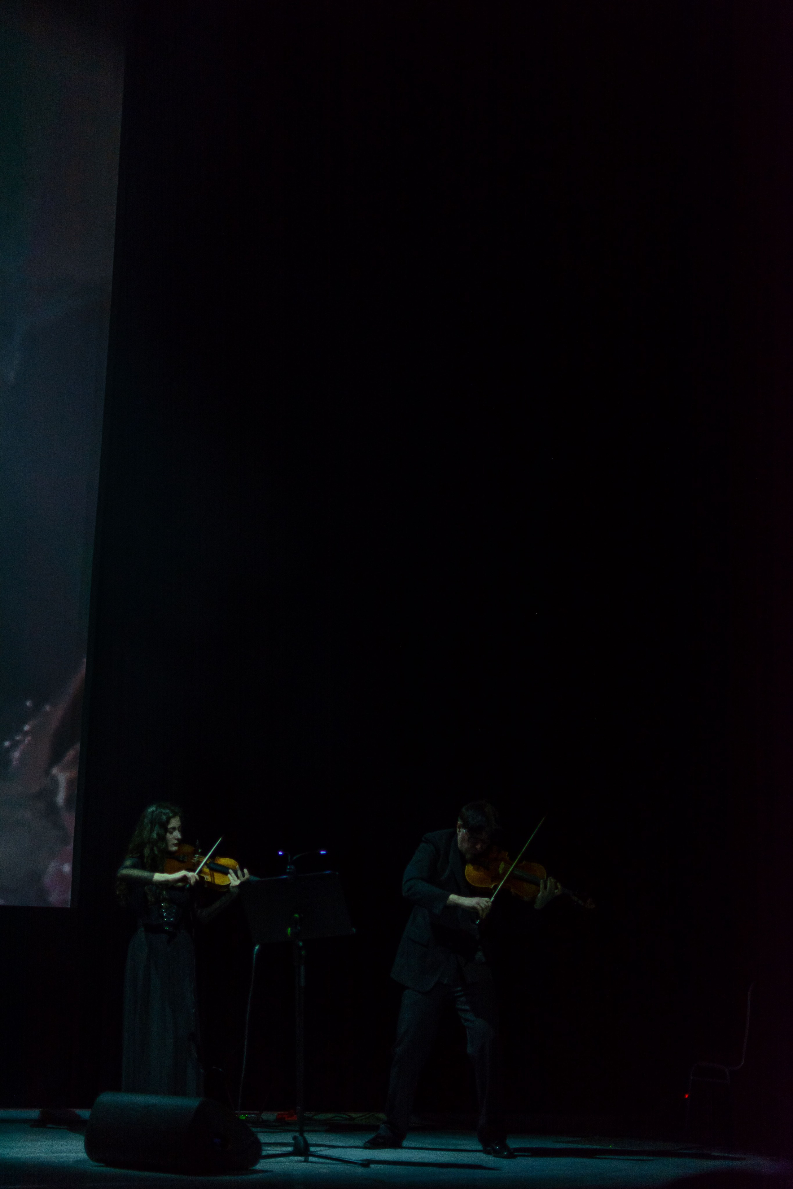 Концерт оркестра Cinematica. Репортажный фотограф в Новосибирске