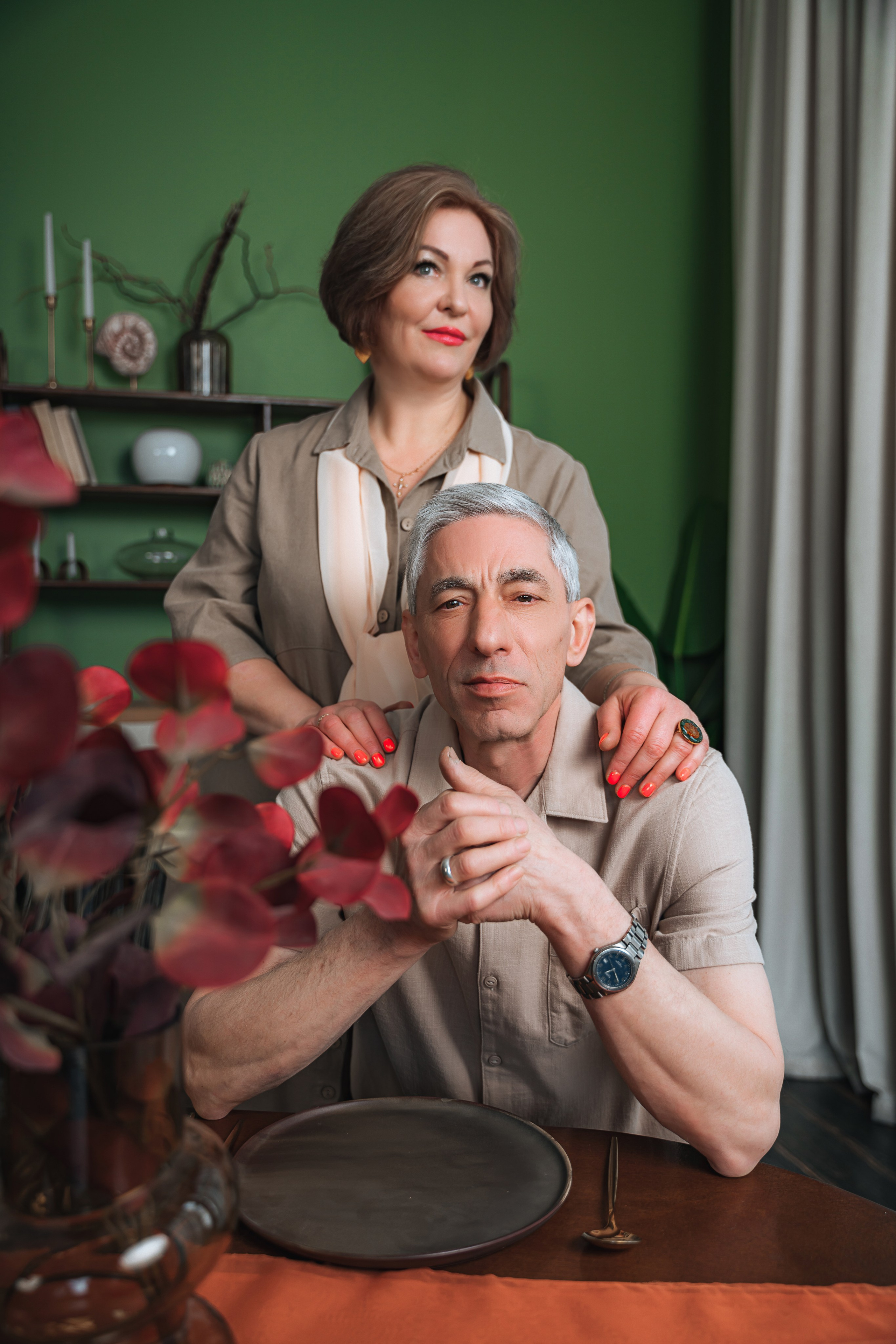 Алёна и Валерий. Портретный фотограф в Санкт-Петербурге Дмитриева Наталия