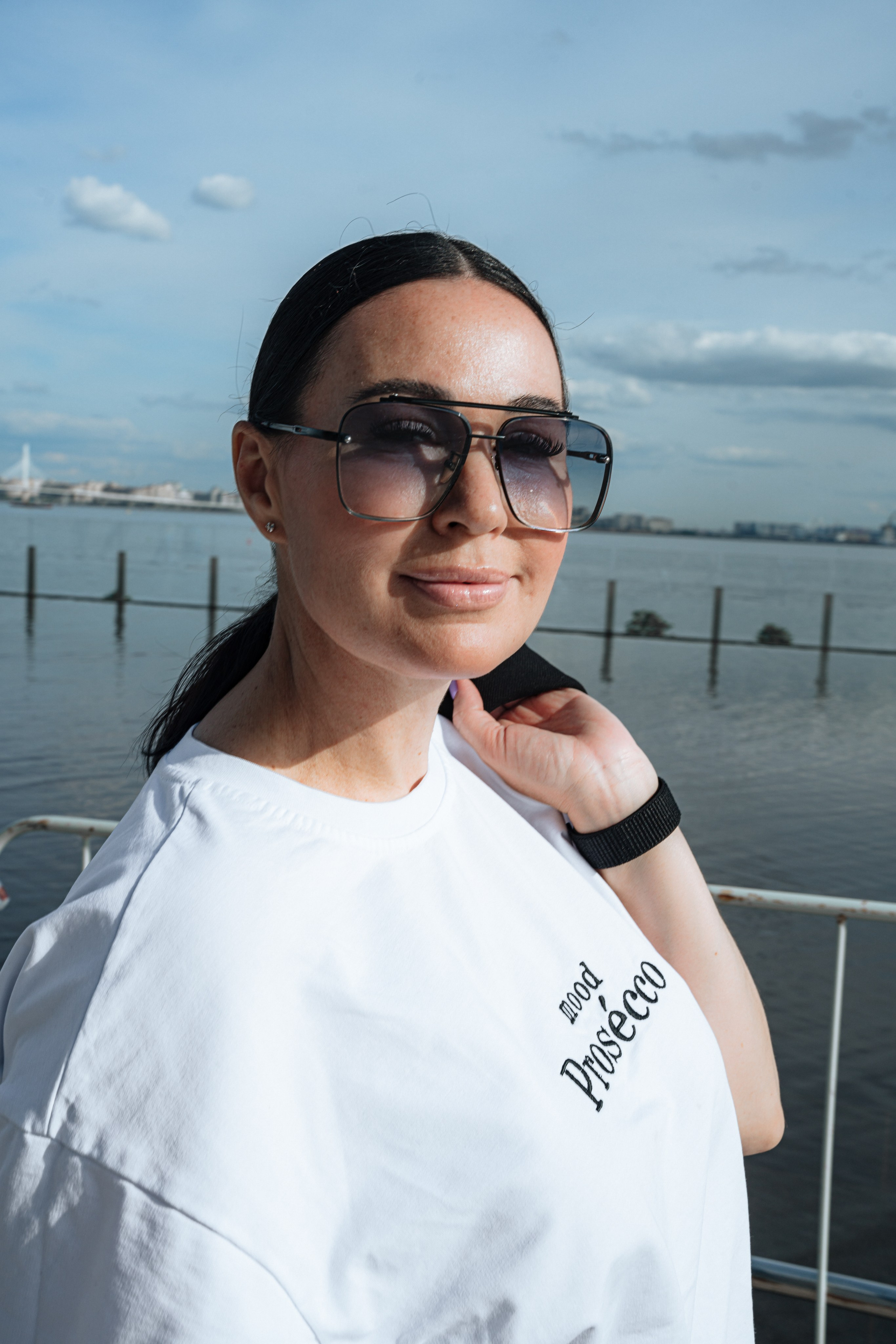 Елена. Лахта центр. Портретный фотограф в Санкт-Петербурге Дмитриева Наталия