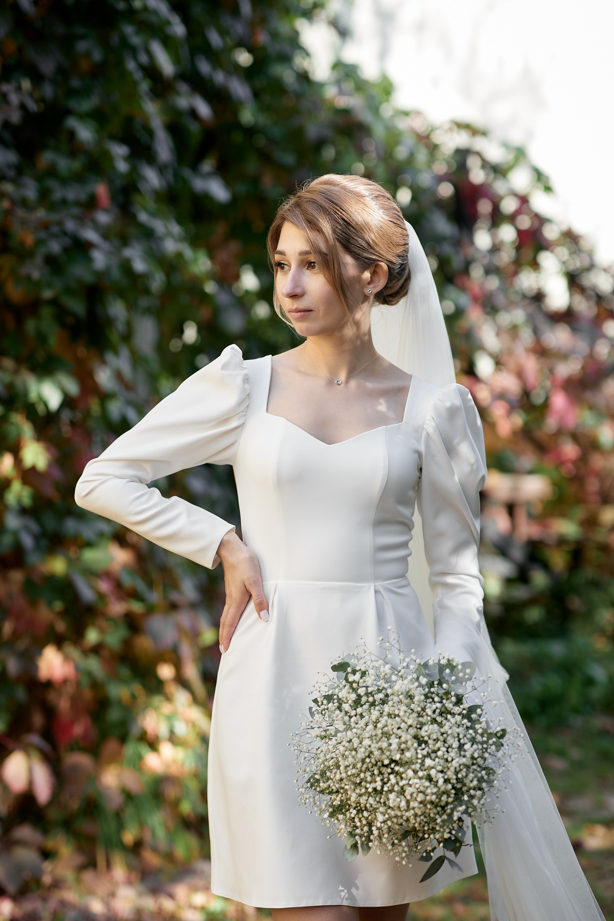 Осенняя прогулка с Ольгой и Владиславом. Свадебный фотограф Москва Калуга