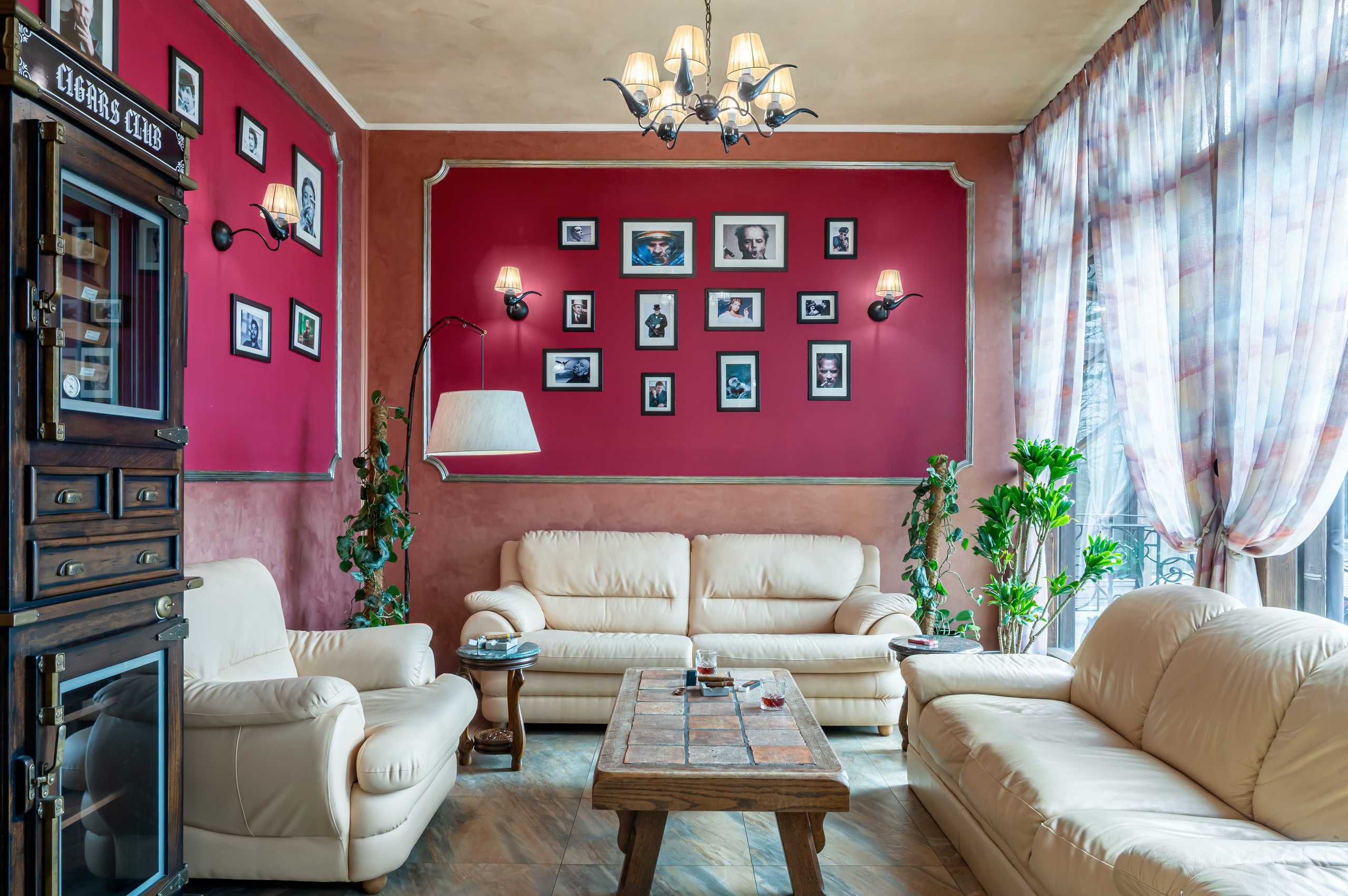 Ресторан «ЗаВидное». Интерьерный Фотограф Москва Криста FLY Труфанова