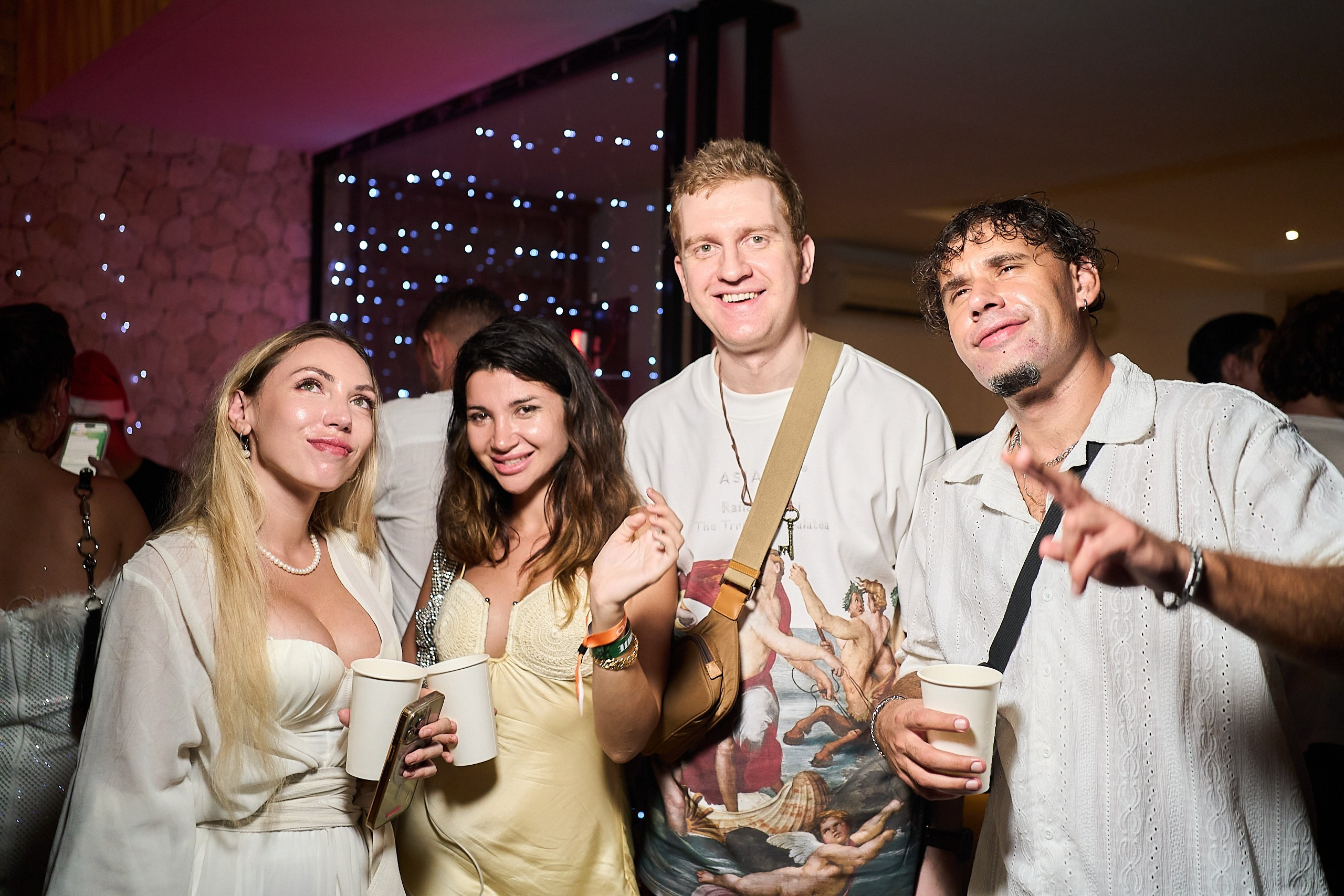 White Party НГ. Главная