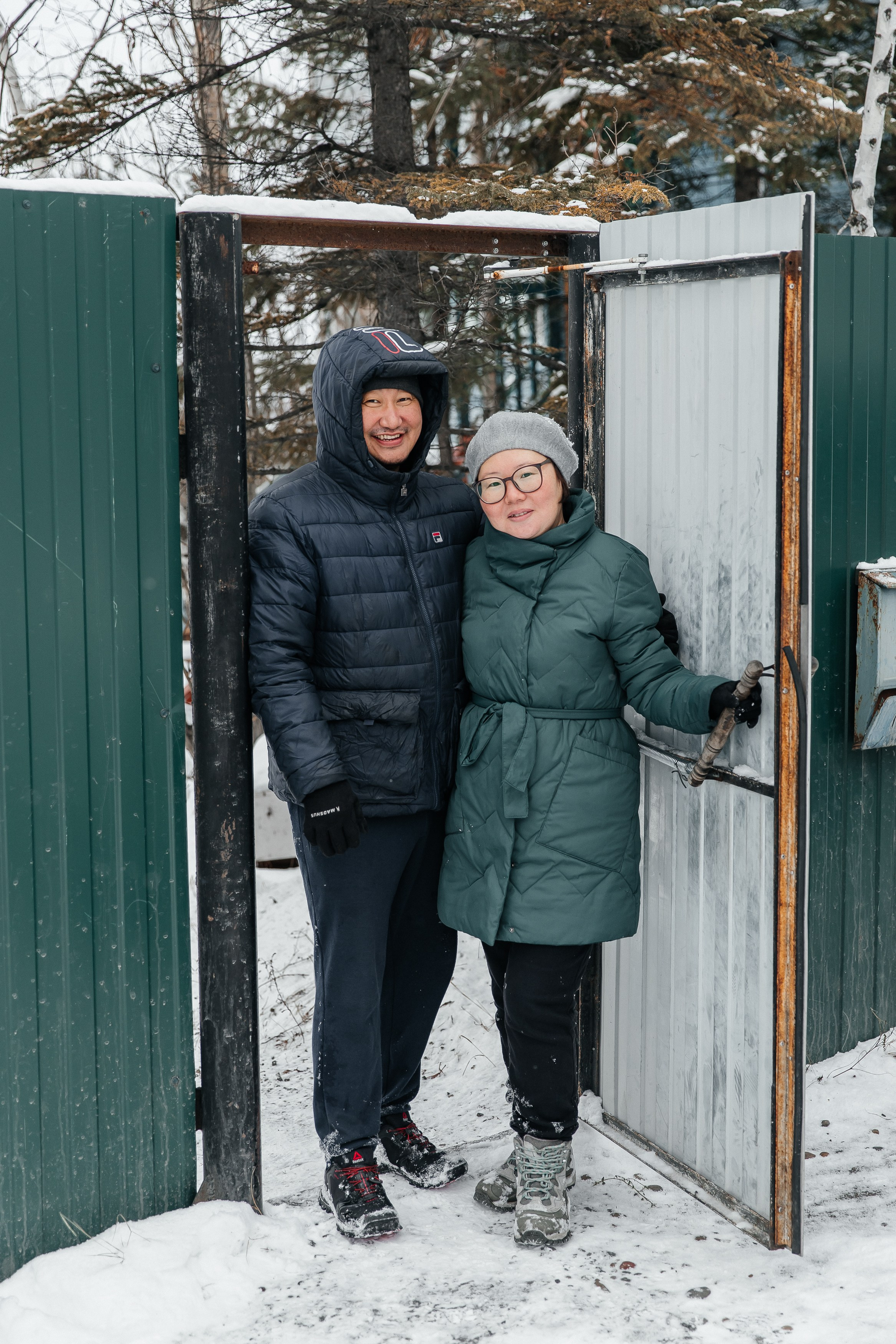 Степановы. Воронистая Анастасия. Фотограф Якутия, Томпонский район