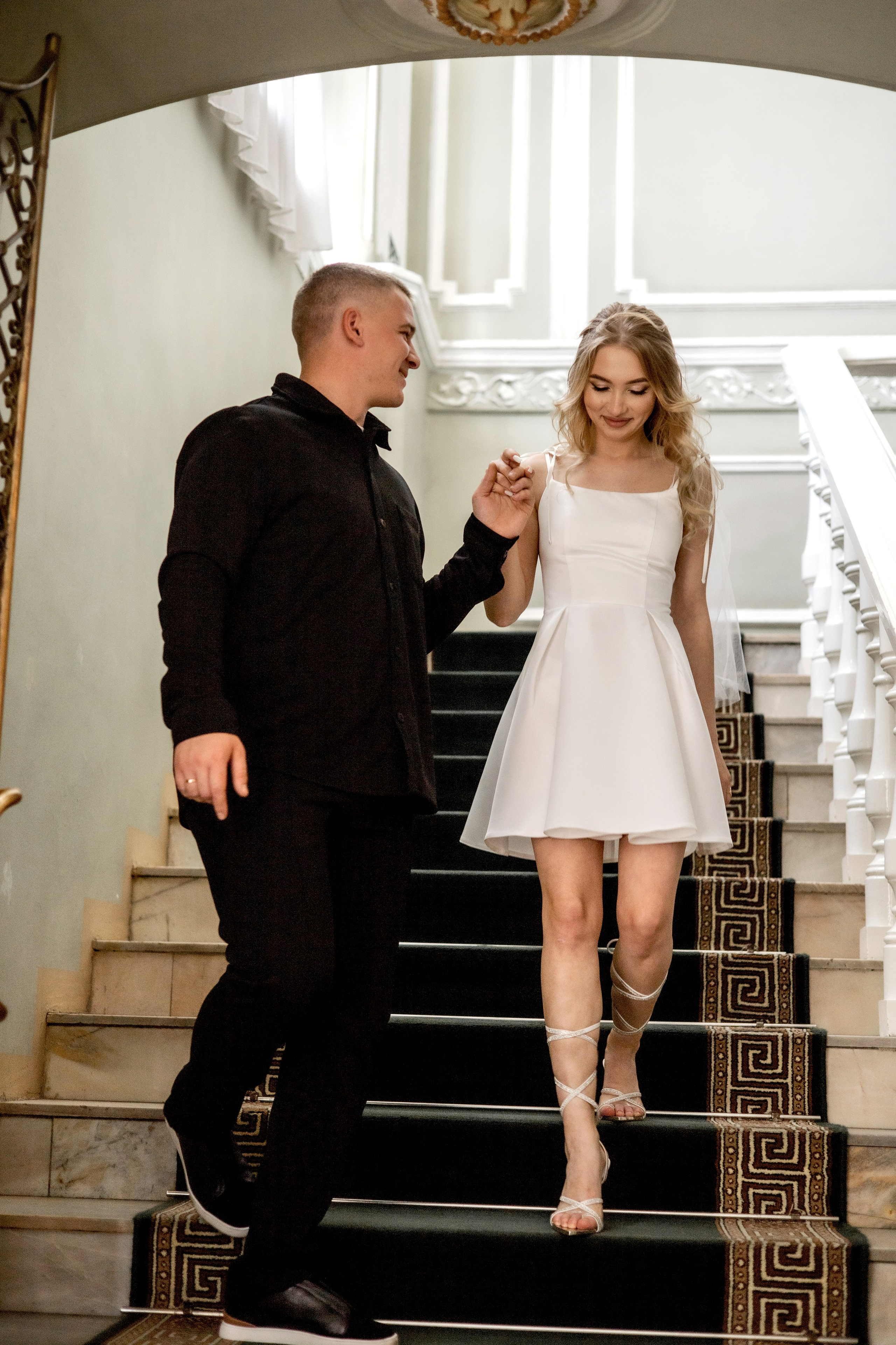 Андрей и Кристина- роспись. Фотограф Надежда Лукьянова