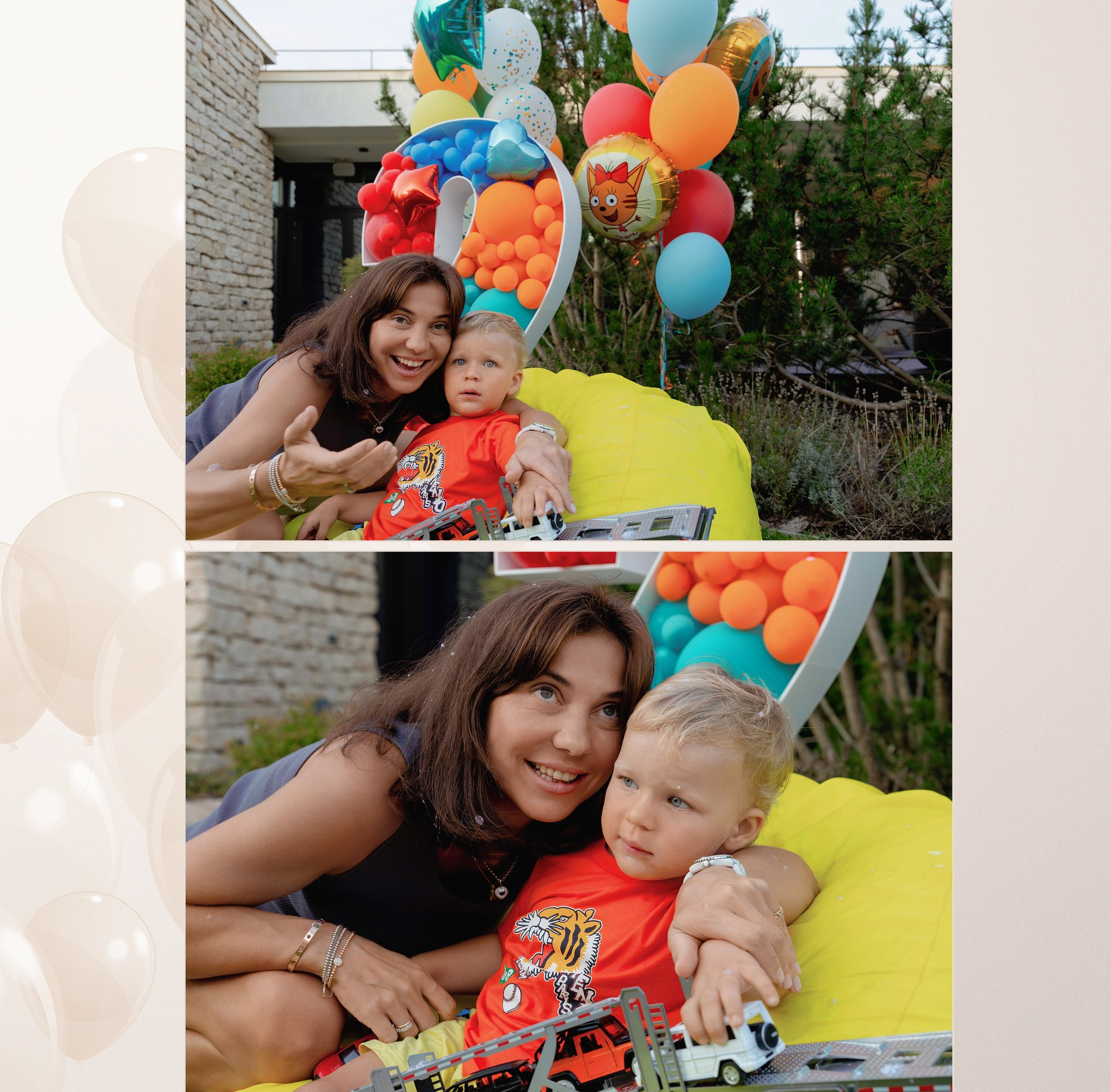 2 years Birthday boy. Свадебный фотограф Катя Мухина | Москва