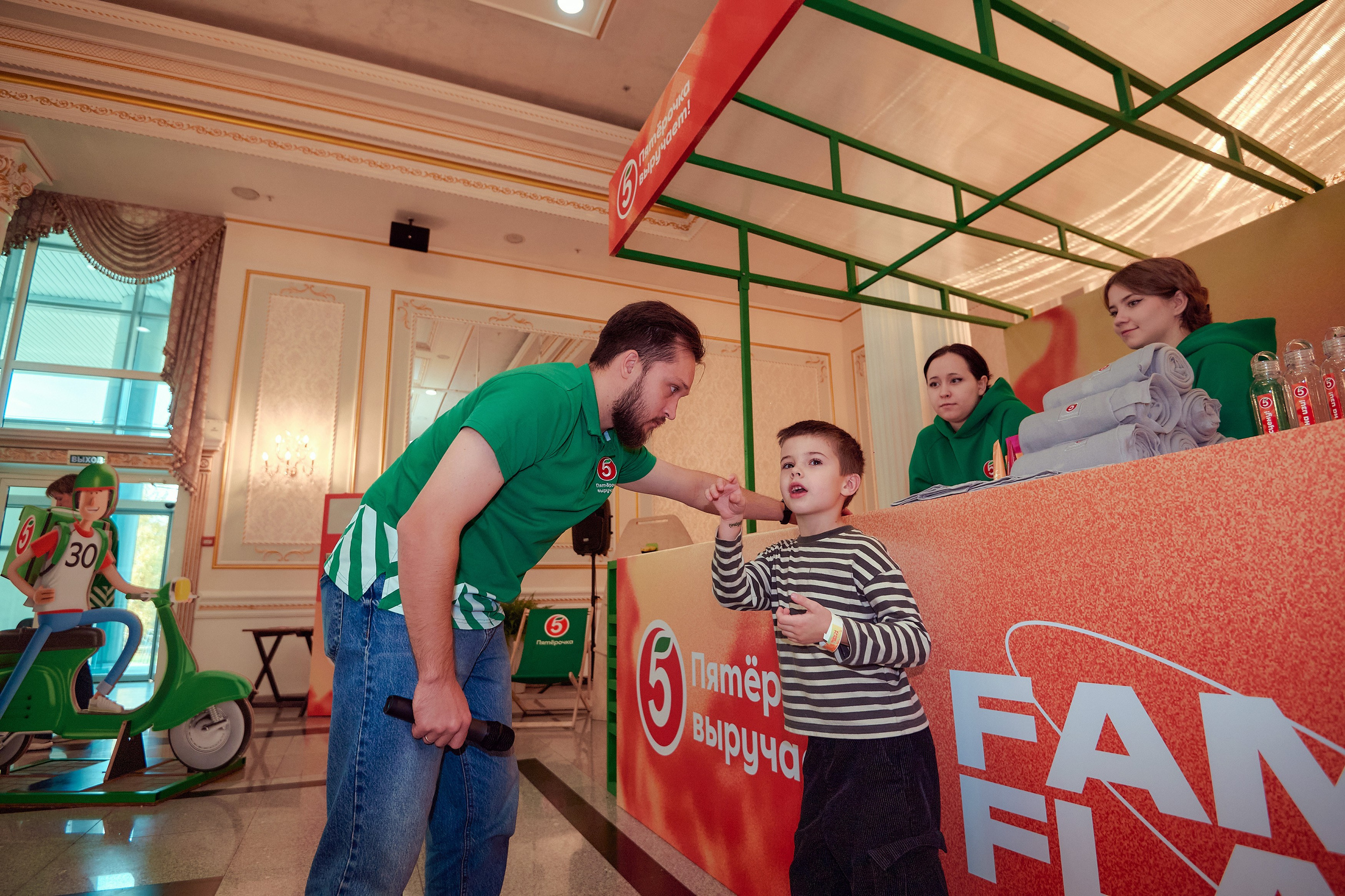 Фестиваль от супермаркета «Пятёрочка». Фотограф Яковлев Роман — Красноярск