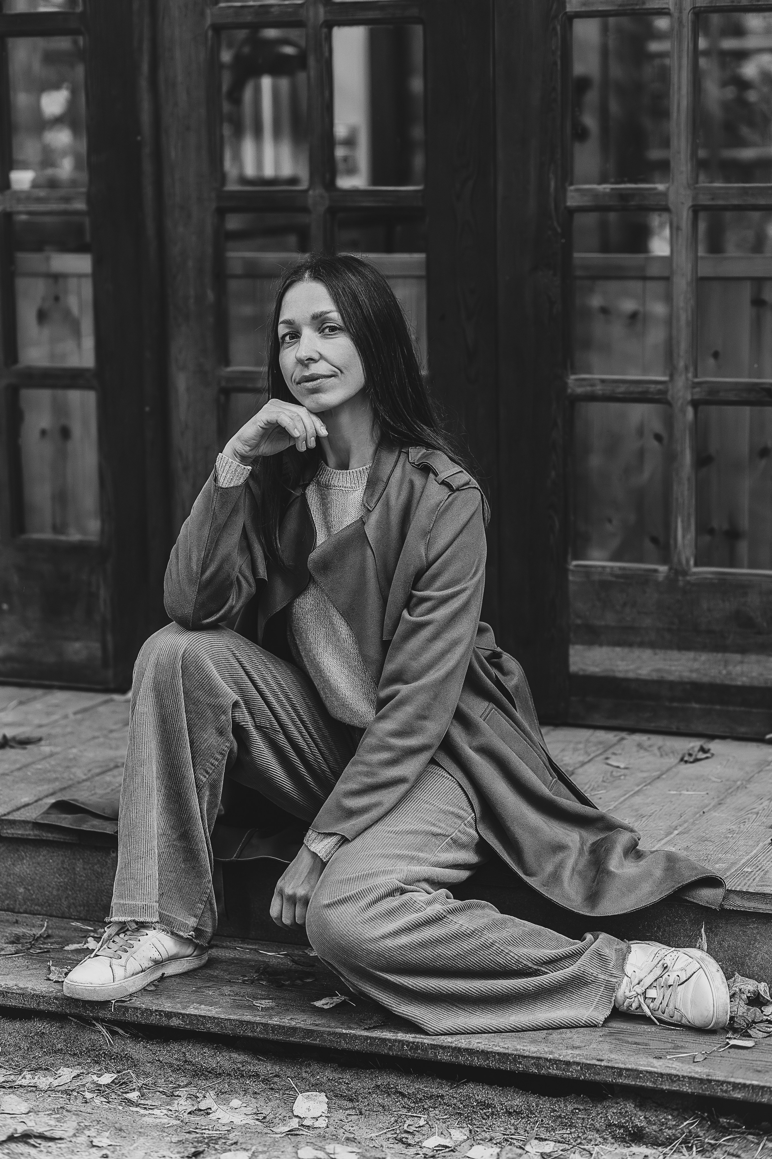 Осенняя Фотосессия в парке. Семейный и женский фотограф в Москве Надежда Воробьева