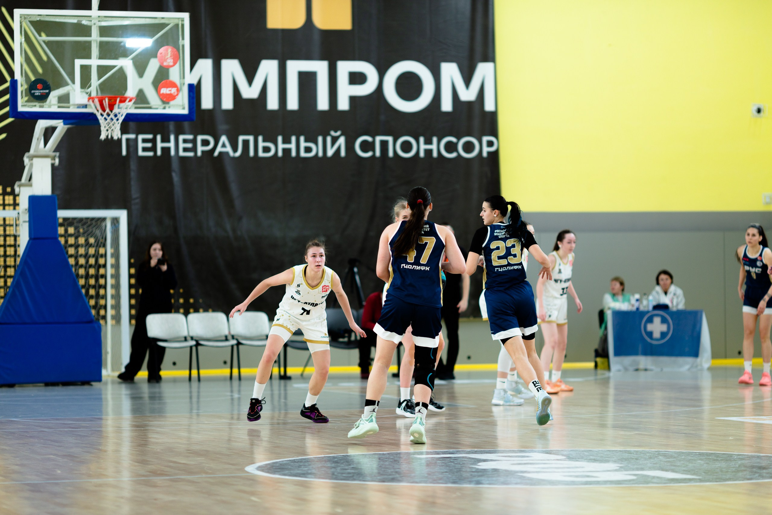 АСБ / ЧГУ-Атланта- РУС ГЦОЛИФК. Фотография