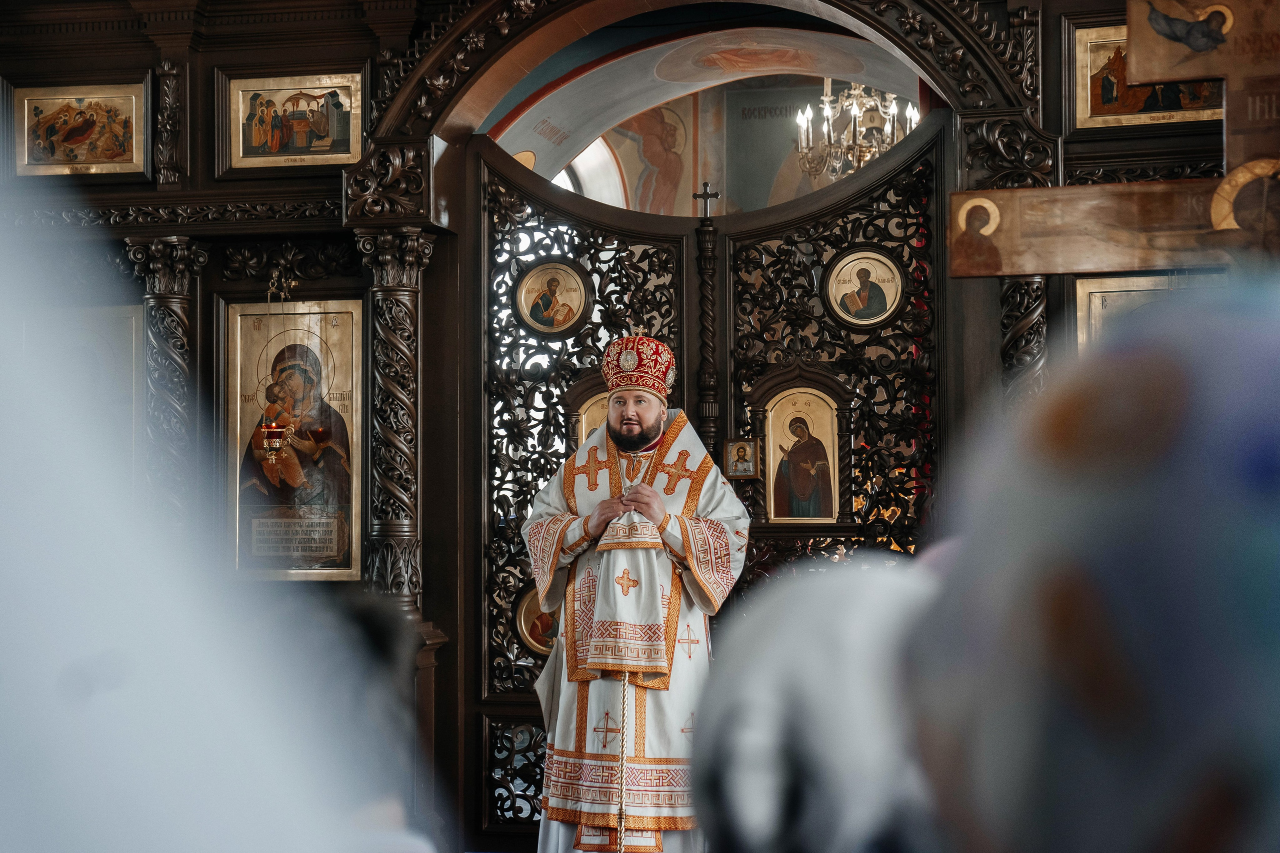 Церковные репортажные съемки. Фотограф в Нижнем Новгороде,