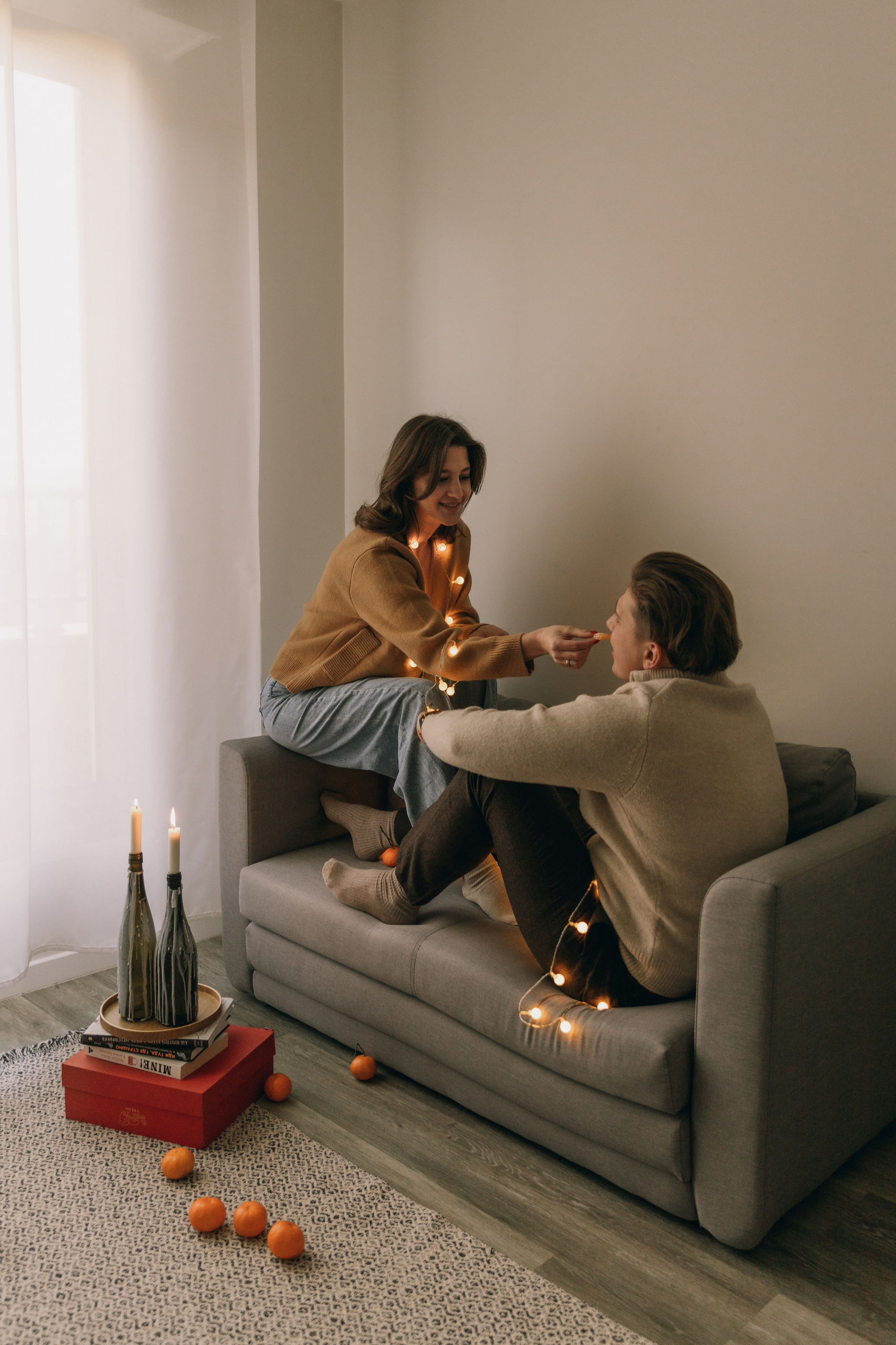 All I want for Christmas is You. Фотограф в Париже