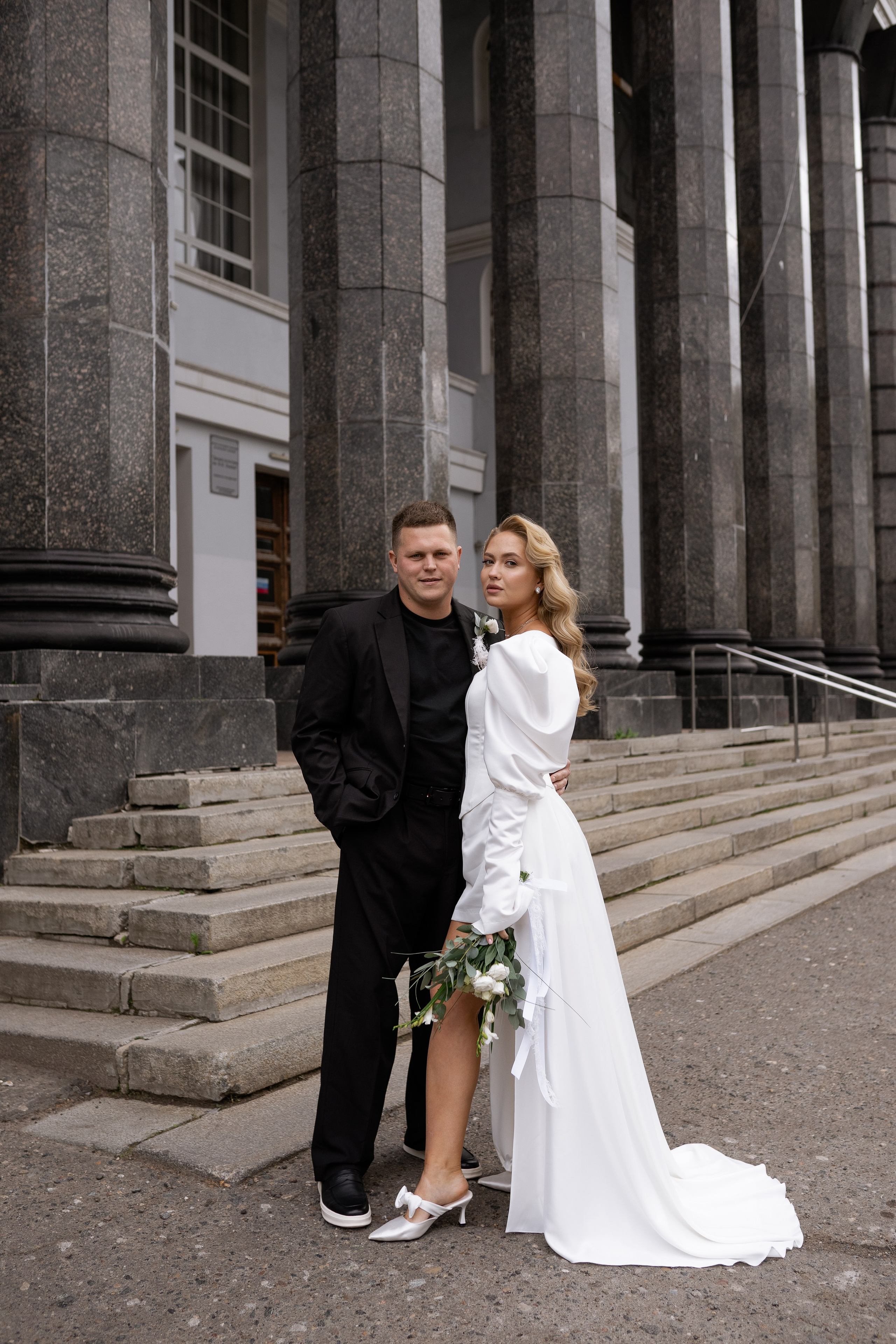 Антон и Полина. Свадебный фотограф в Перми и Пермском крае Алена Мартынова