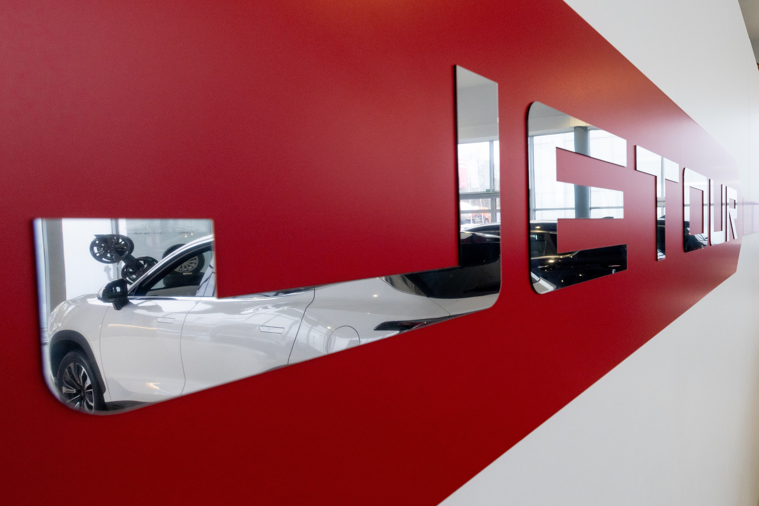 Автосалон Автоимпорт JETOUR. Фотограф в Туле Крупский АнДРей. Фотостудия «КАДР71» в Туле