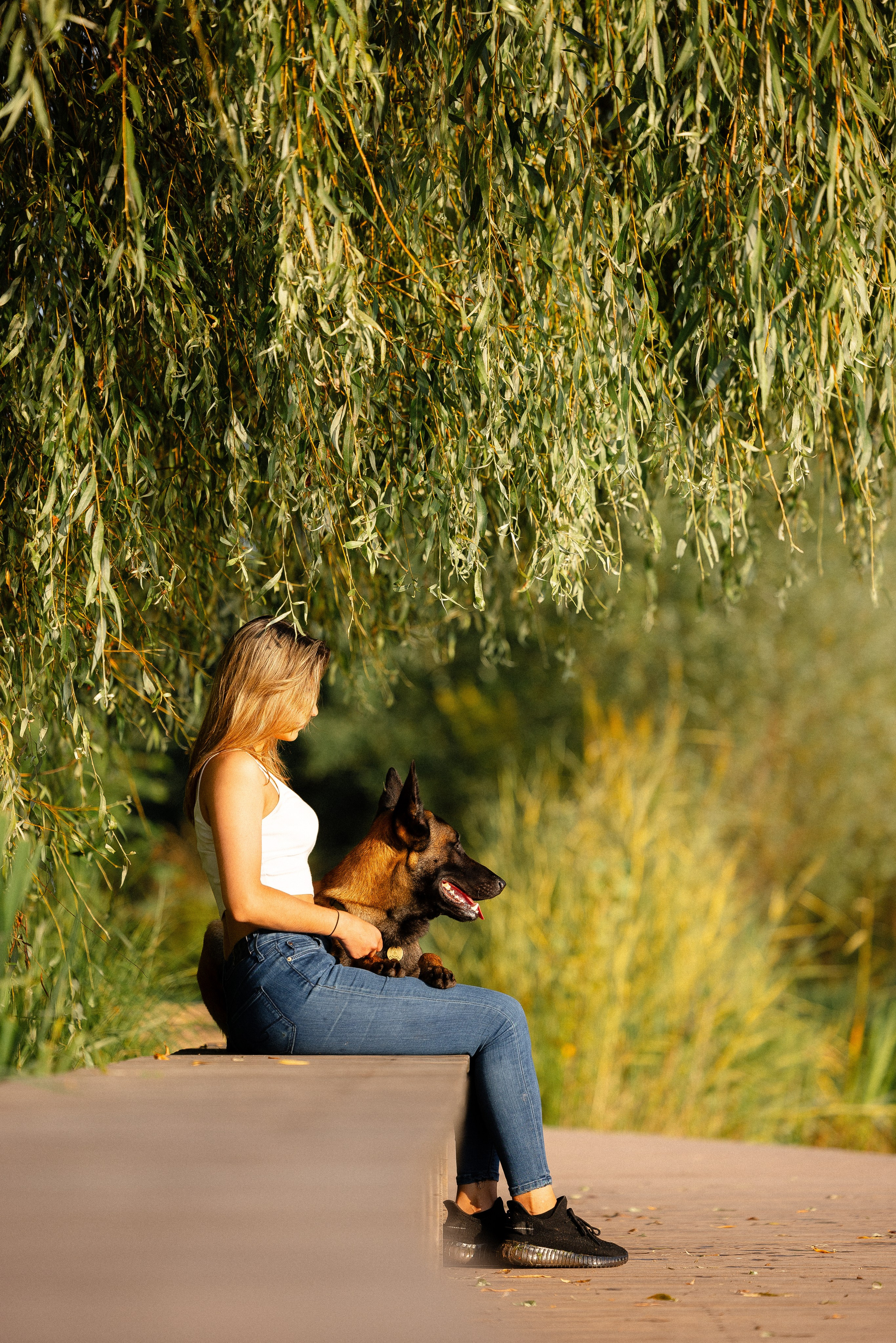 Галина и Кодекс. Фотограф и видеограф анималист Аганина Дарья