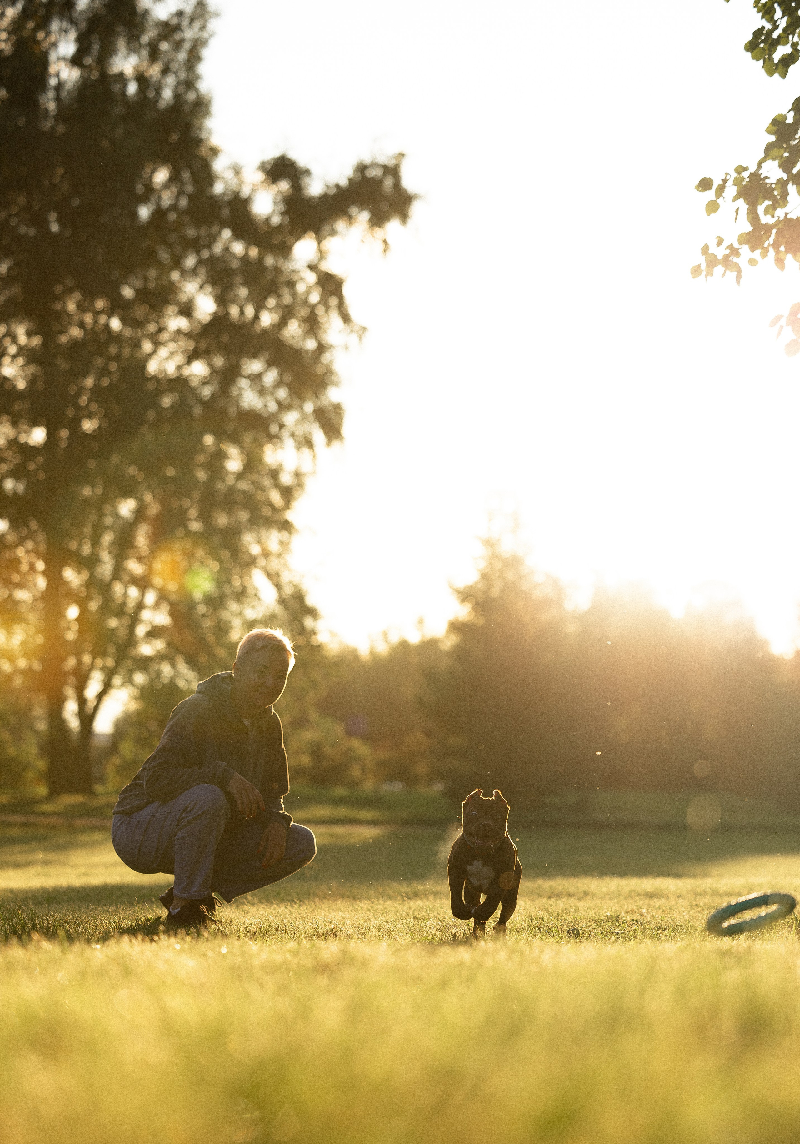 Елена и Хан. Фотограф и видеограф анималист Аганина Дарья