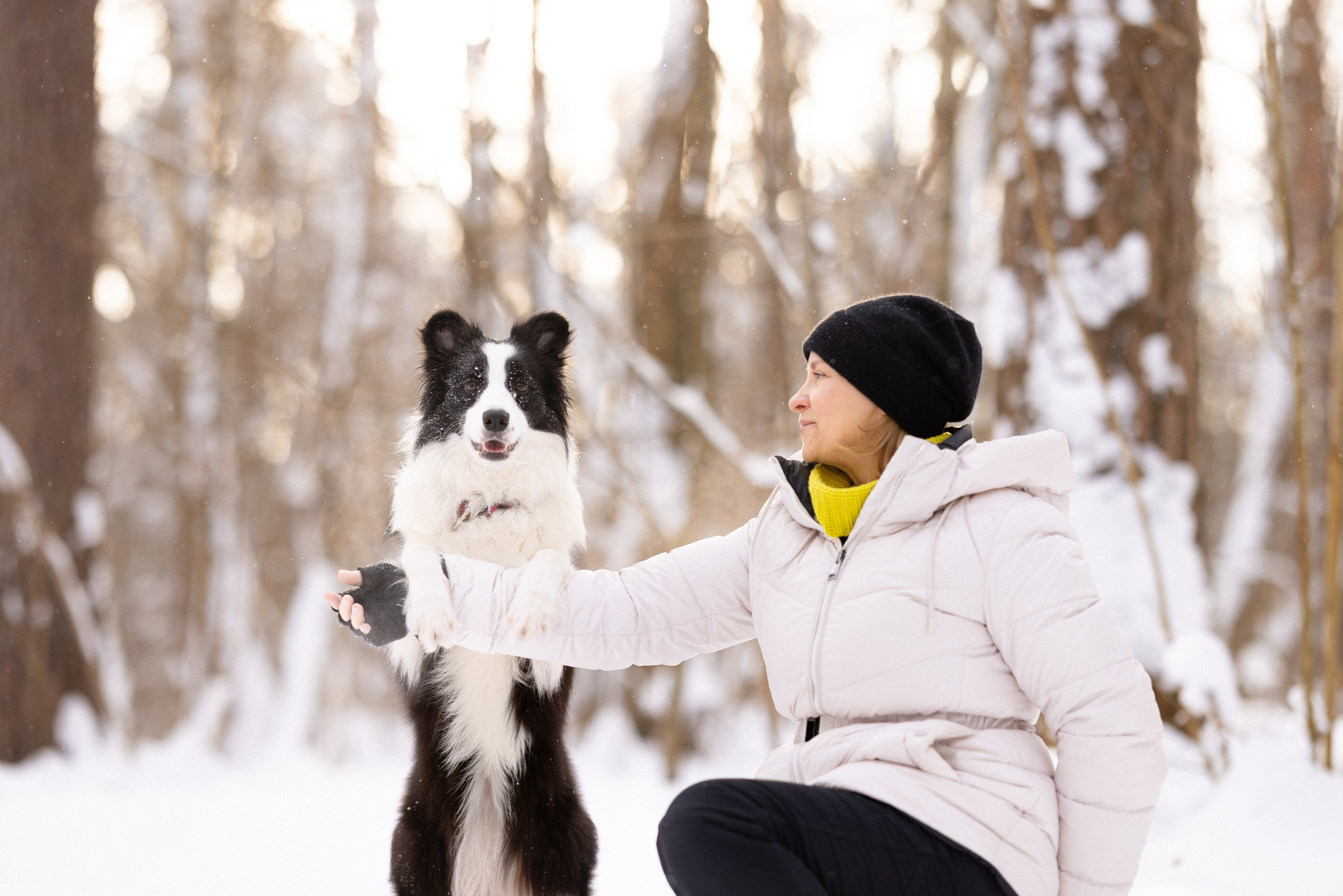 Лилия, Алексей и Ариана. Фотограф и видеограф анималист Аганина Дарья
