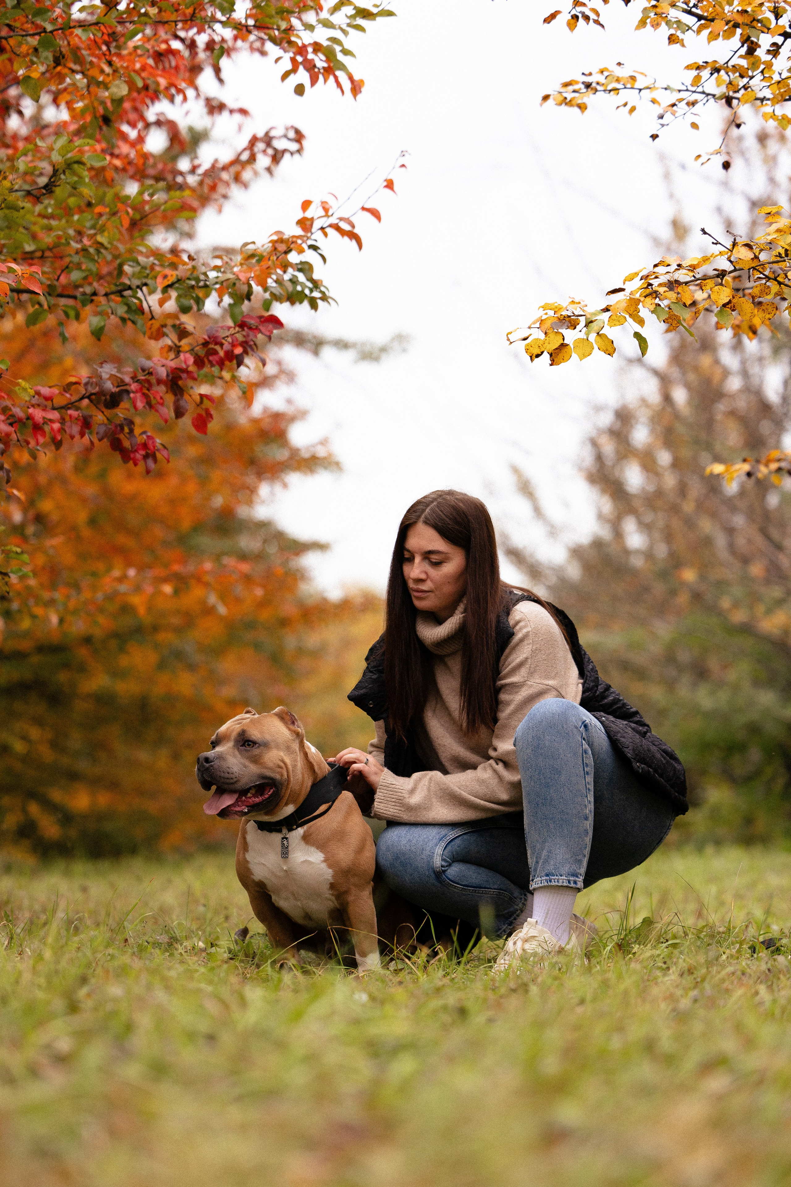 Алена и Тор. Фотограф и видеограф анималист Аганина Дарья