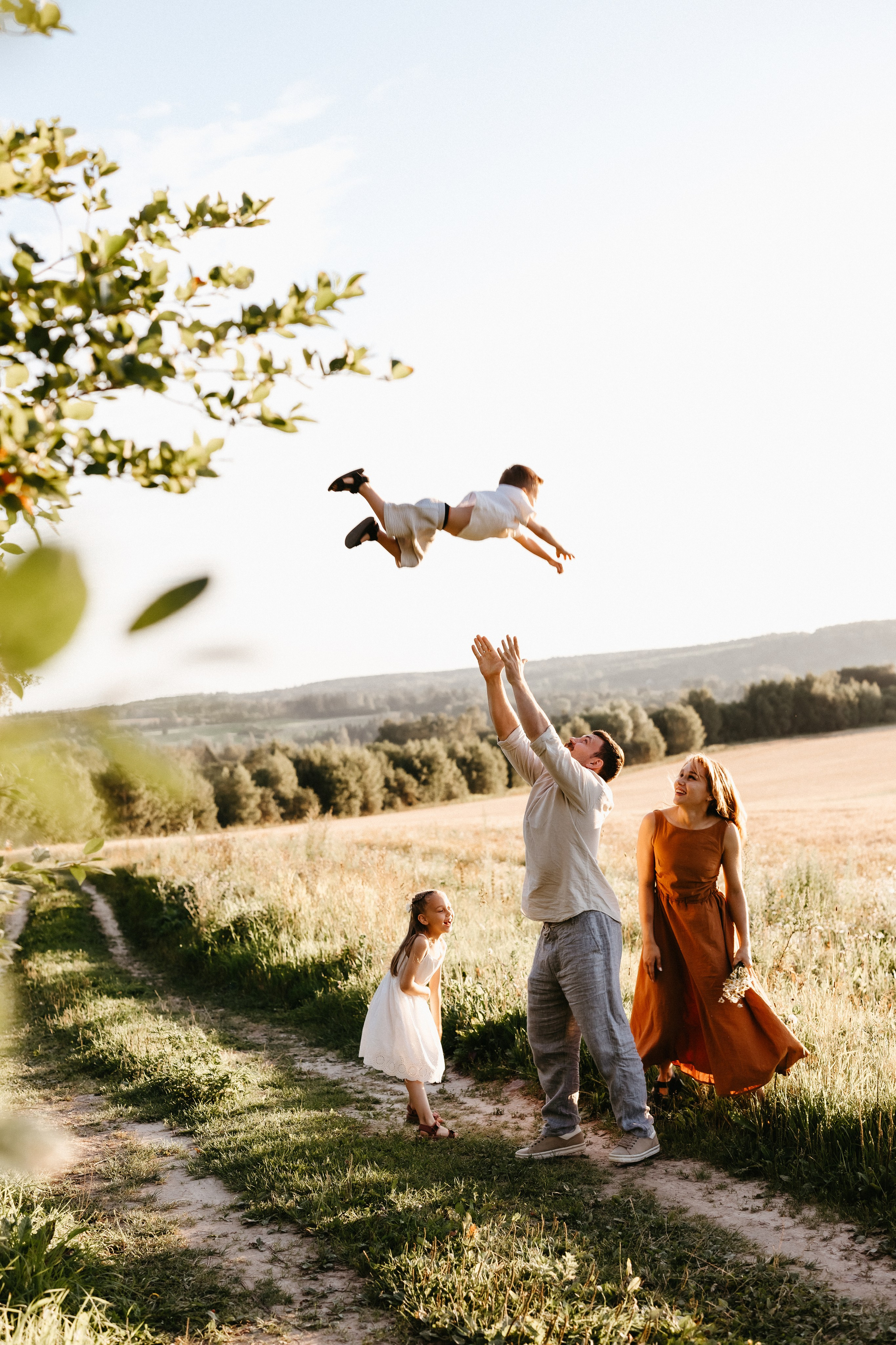 Летний вечер. Евгения Пелипас