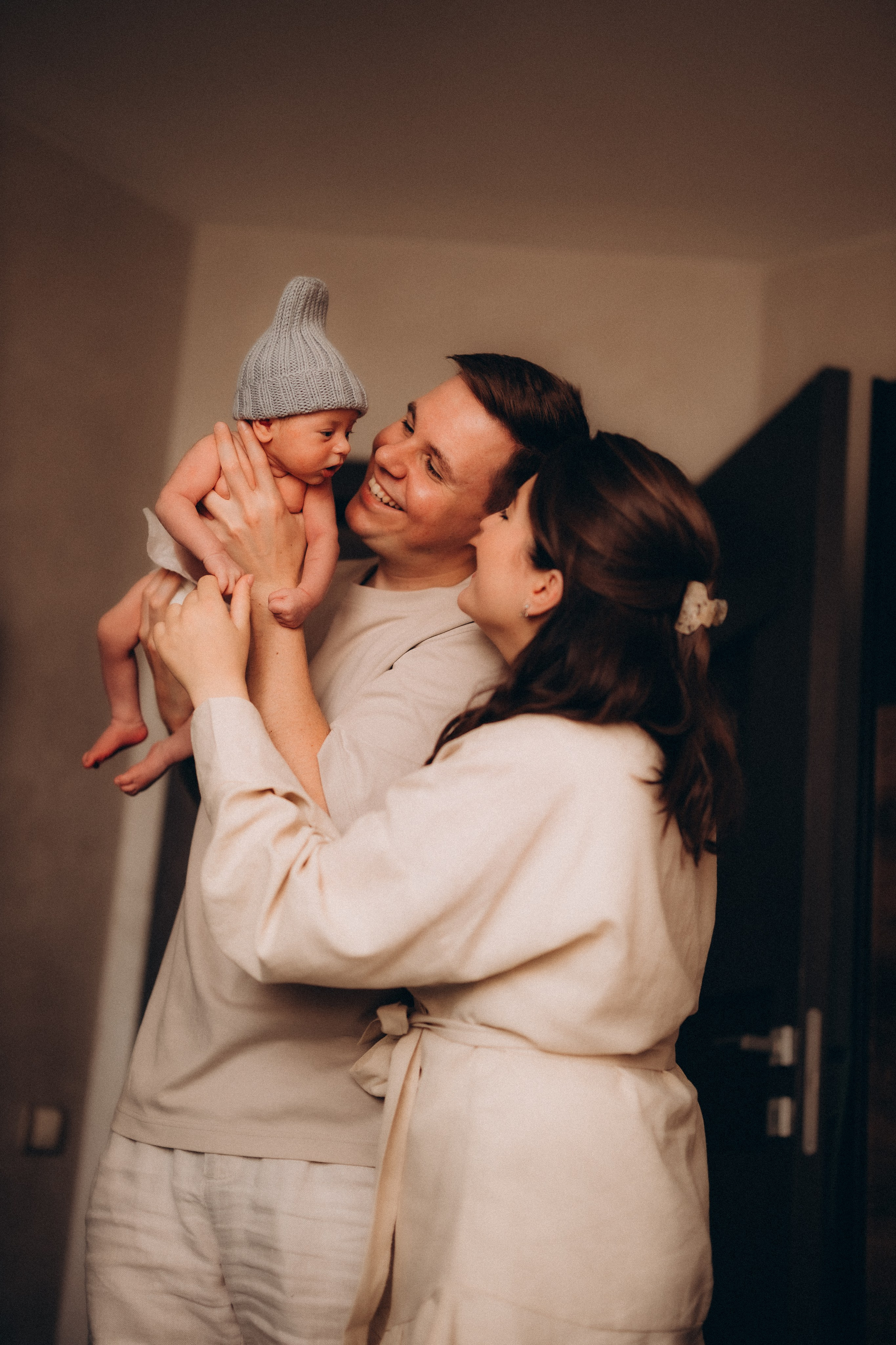 Миша 1 месяц. Евгения Пелипас