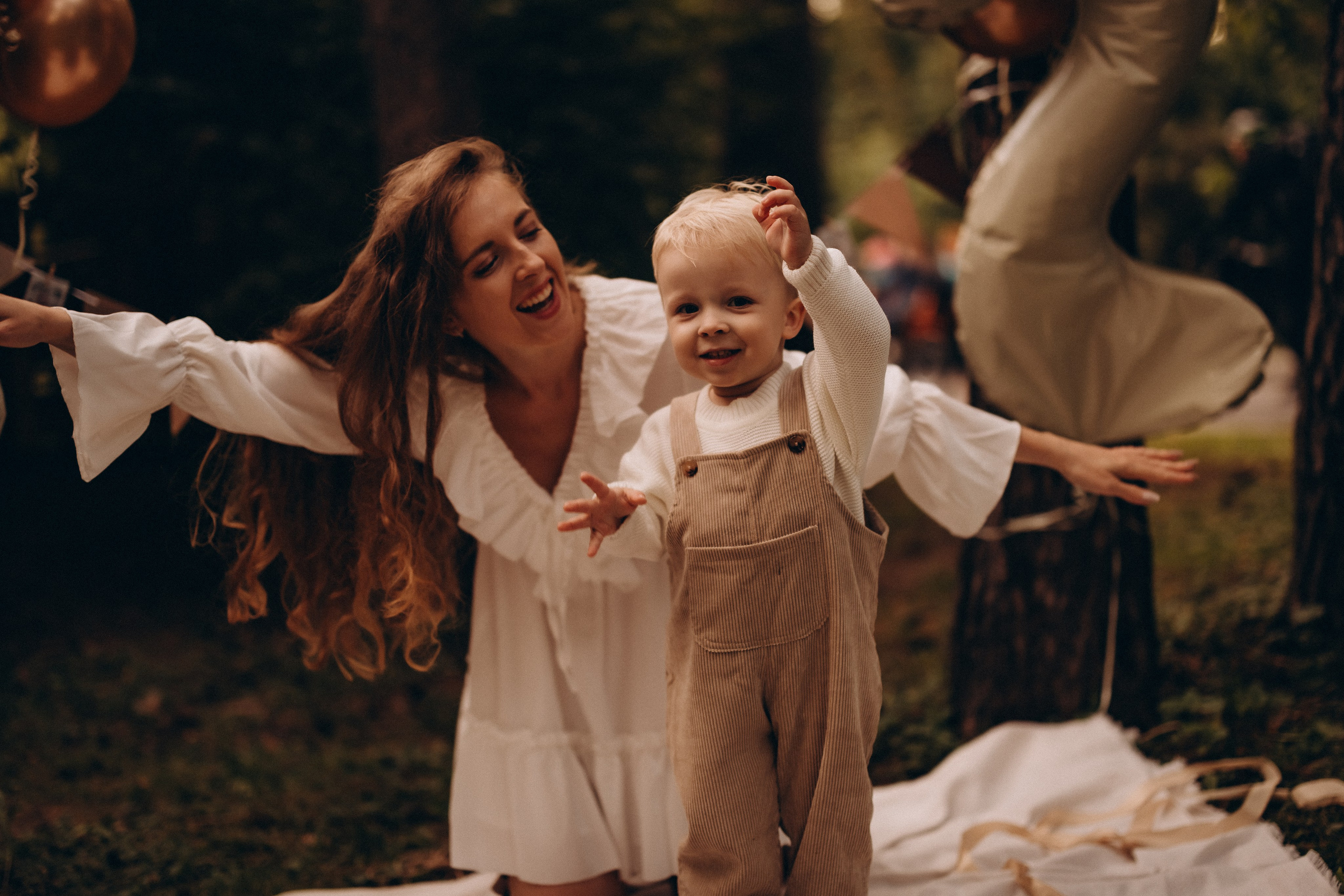 2 года Тимофею. Евгения Пелипас