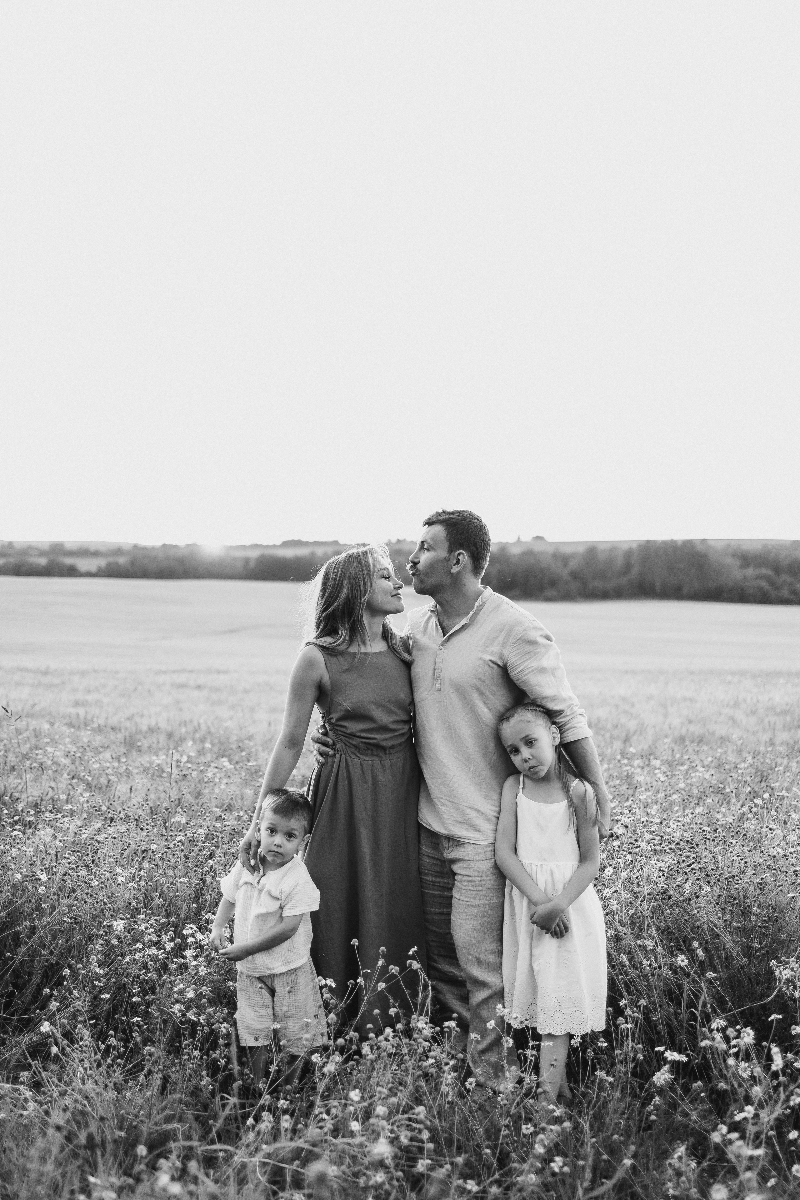 Летний вечер. Евгения Пелипас