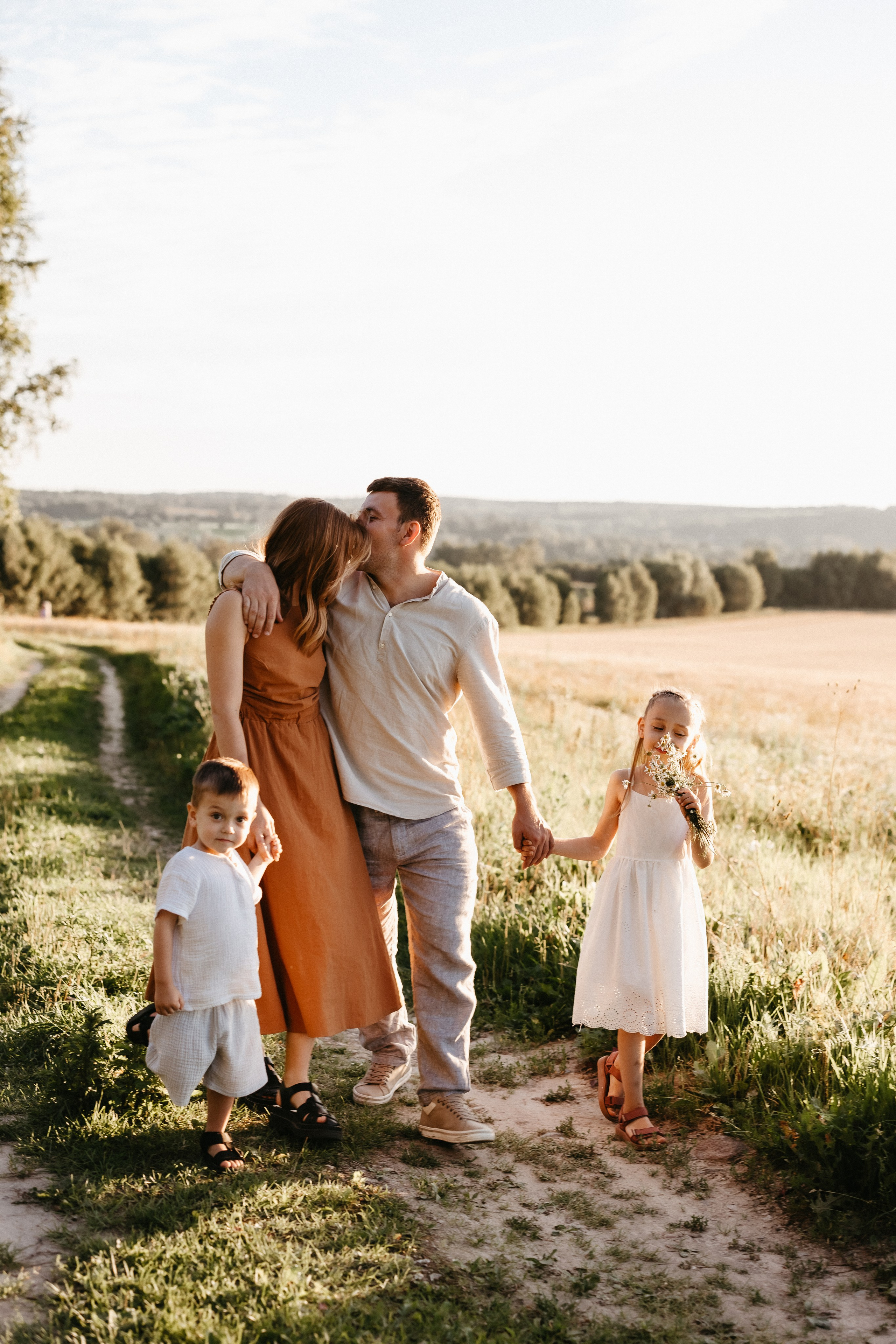 Летний вечер. Евгения Пелипас