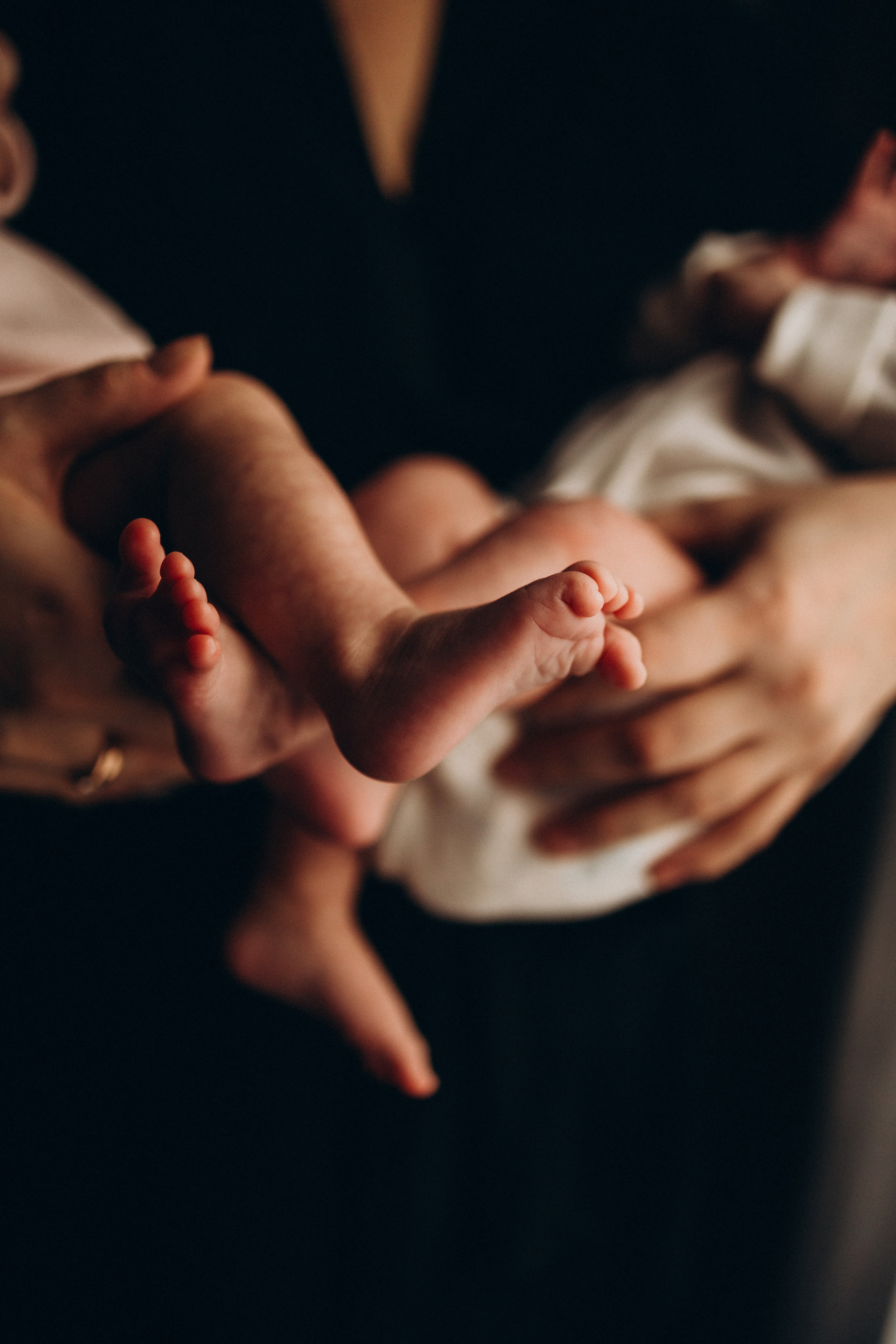 Маша и Варя 2 месяца. Евгения Пелипас