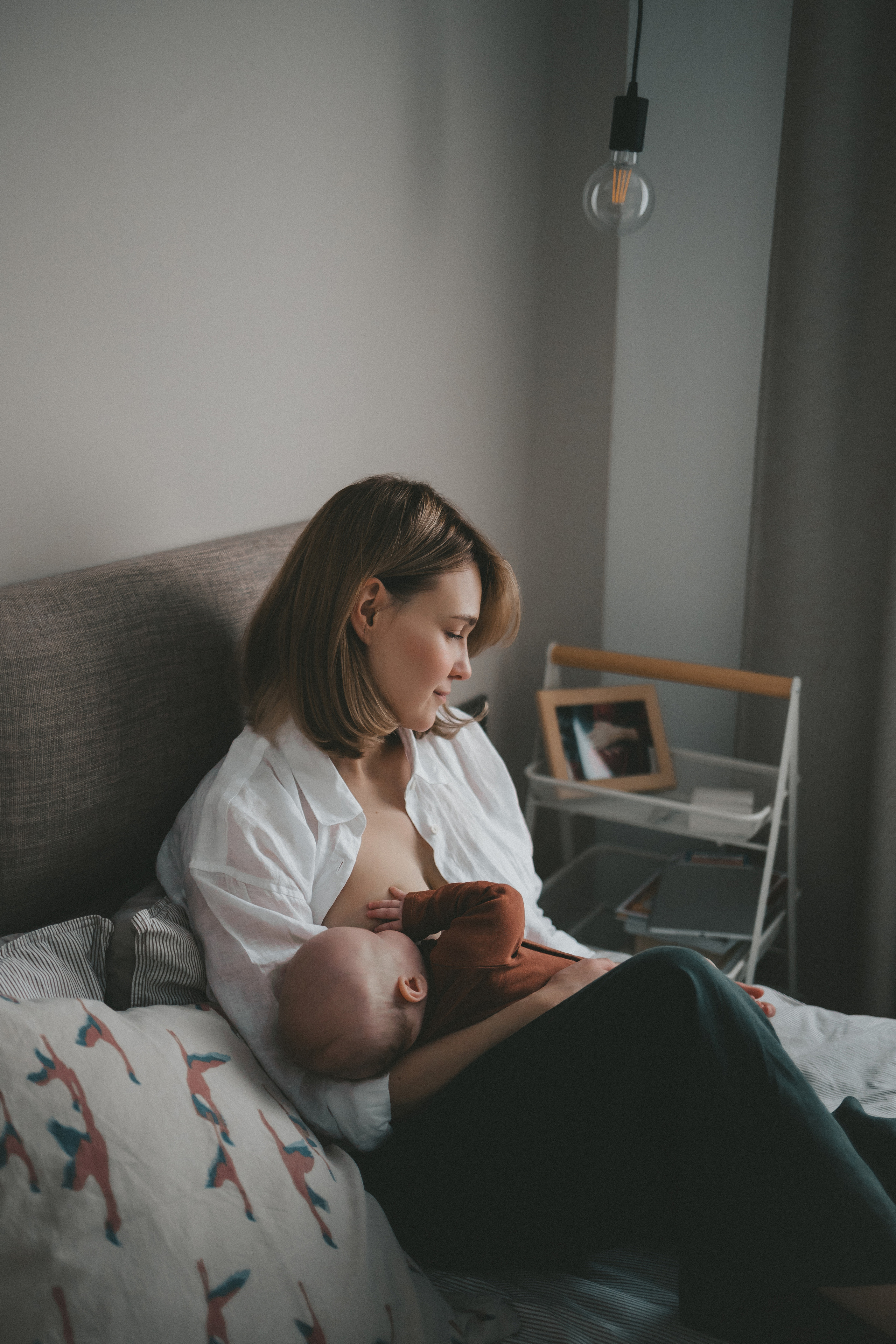 Утром дома хорошо. Фотограф Нижний Новгород