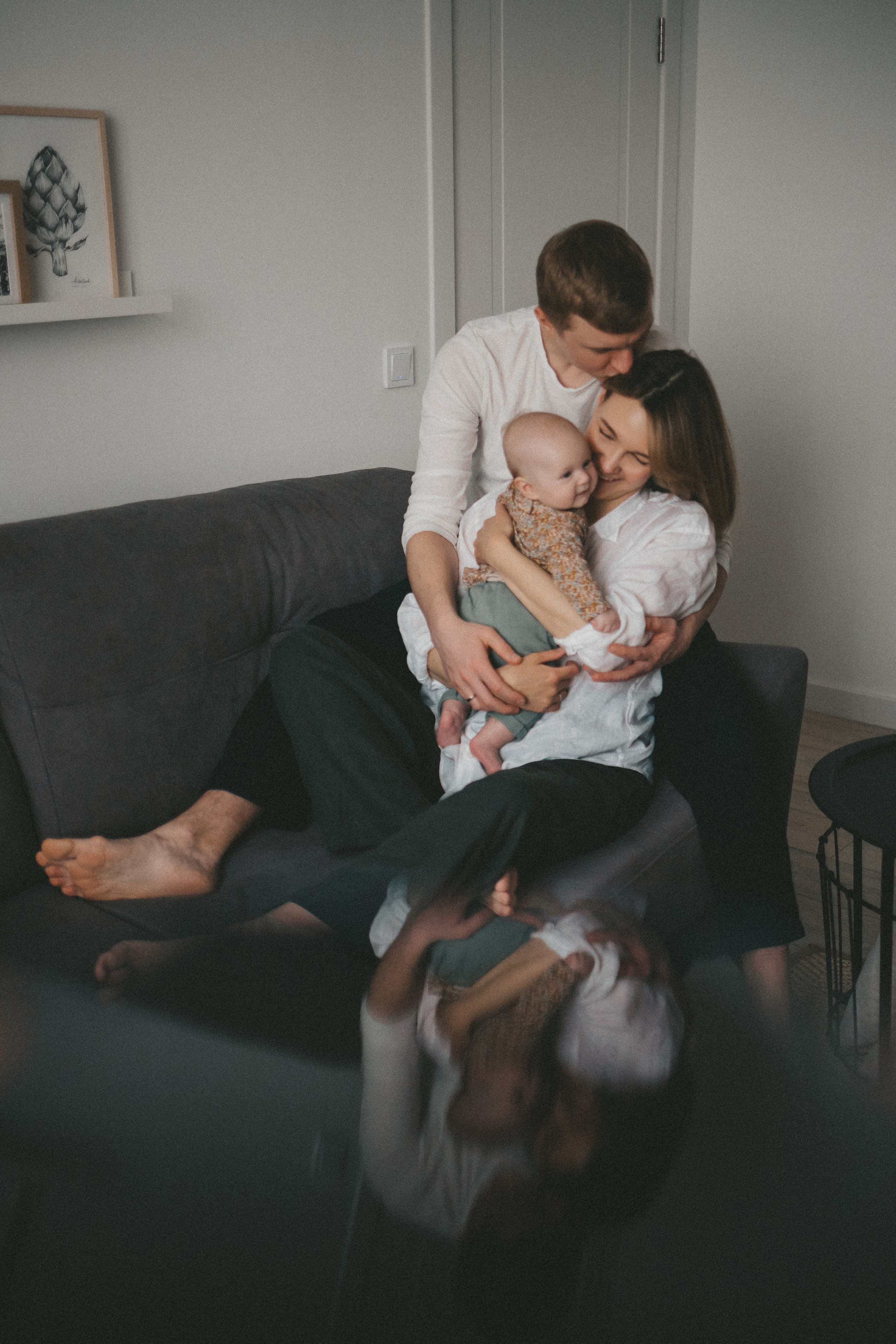 Утром дома хорошо. Фотограф Нижний Новгород