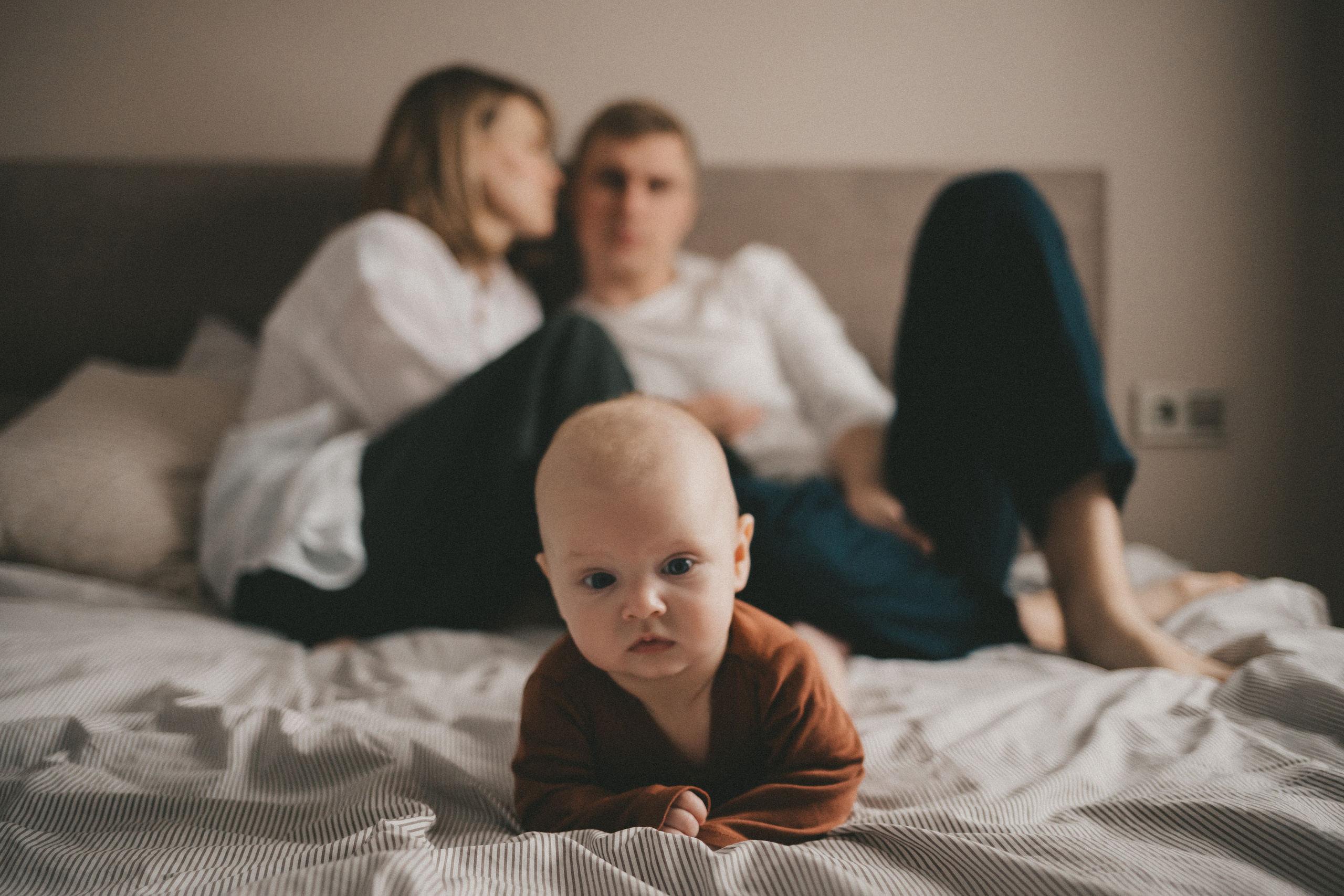 Утром дома хорошо. Фотограф Нижний Новгород