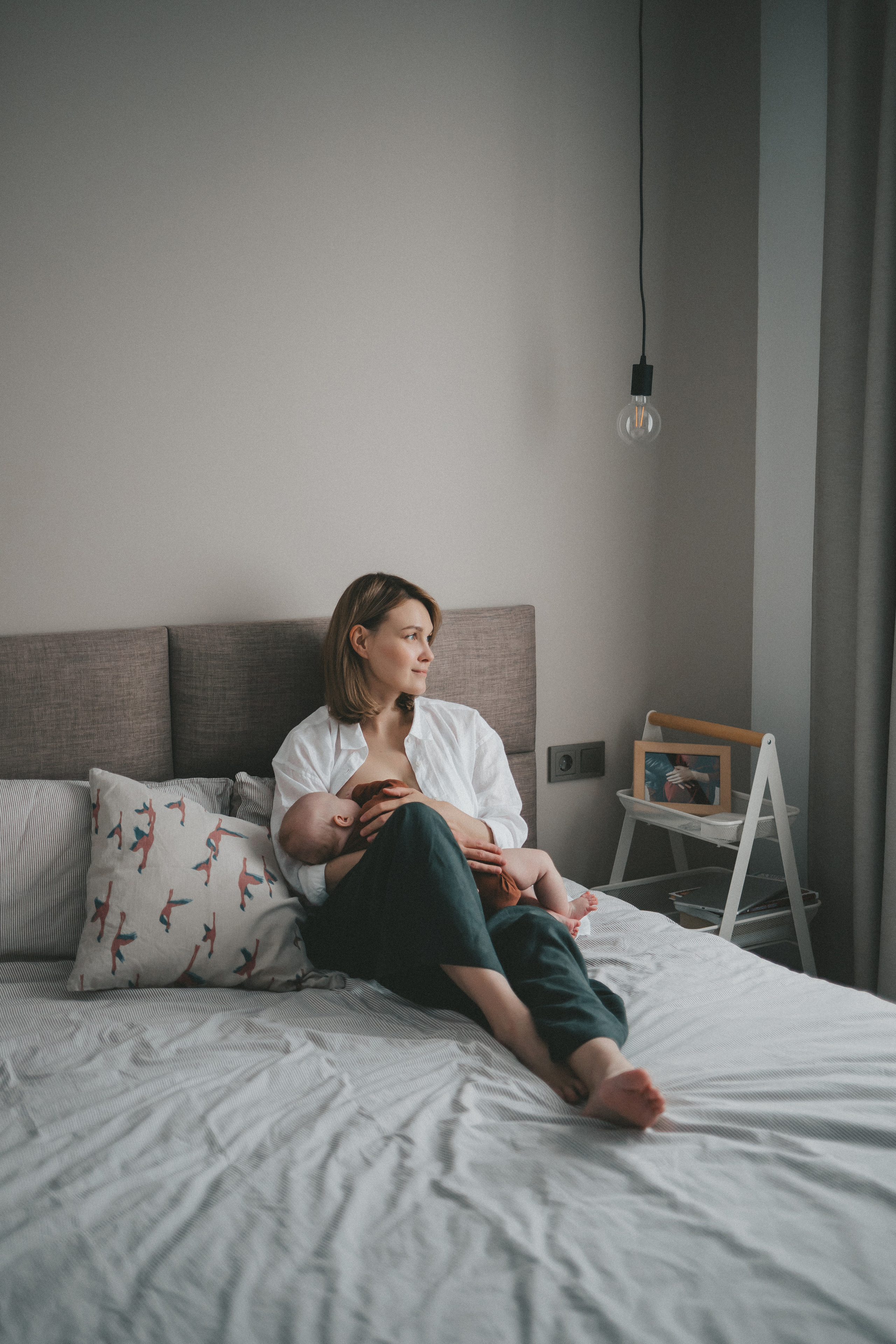 Утром дома хорошо. Фотограф Нижний Новгород