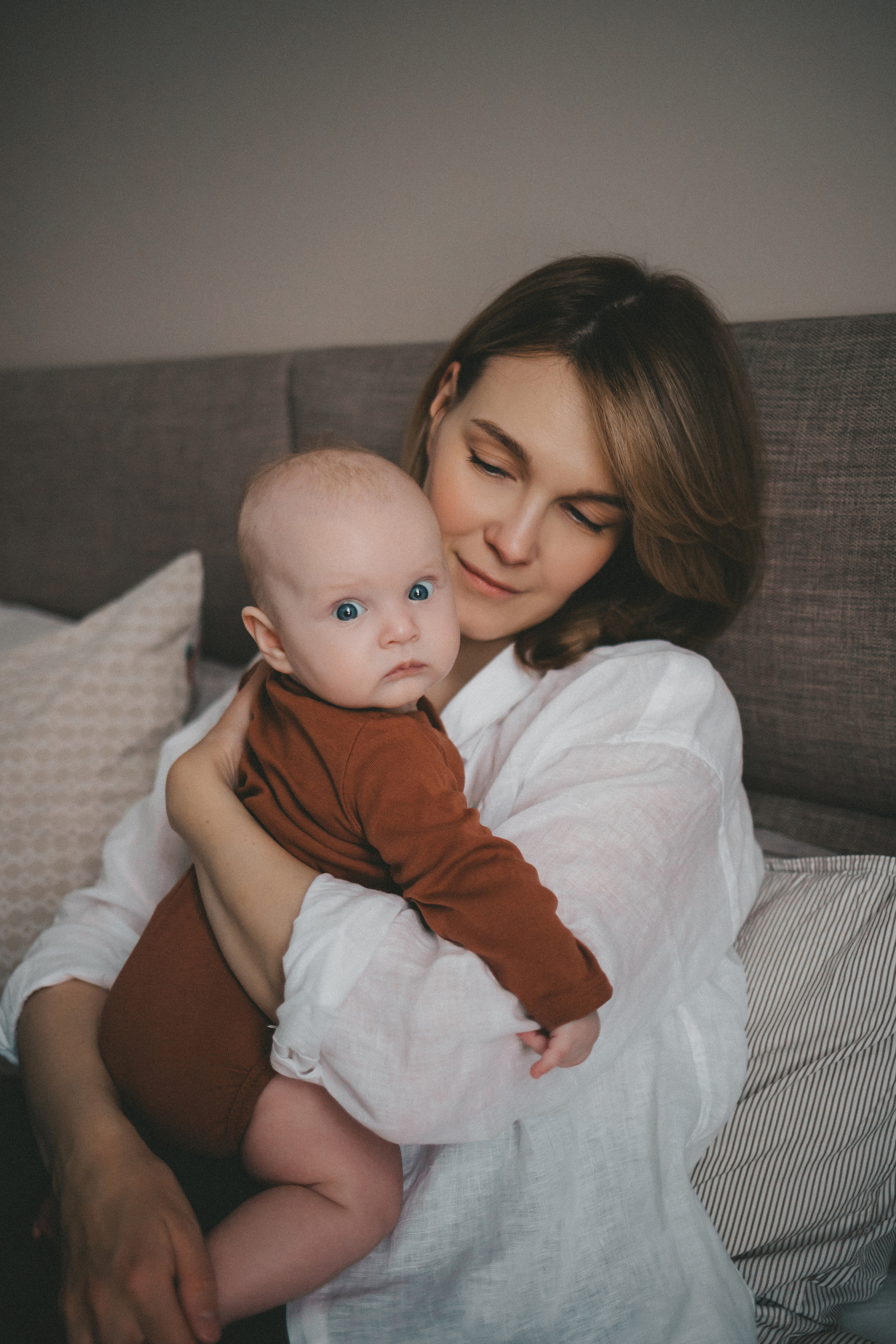 Утром дома хорошо. Фотограф Нижний Новгород